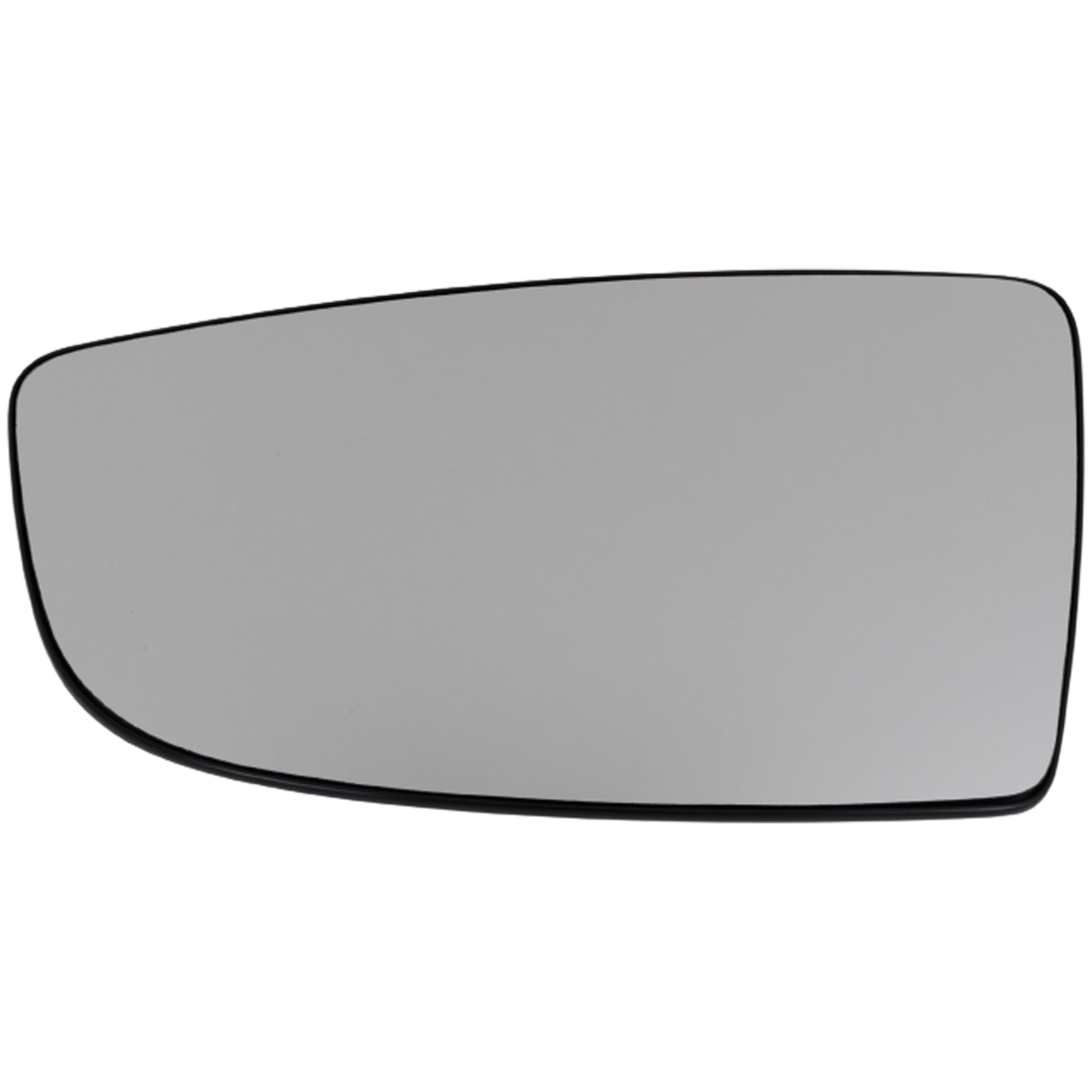 AM TRANSIT 150-250-350-15-24 MIRROR GLASS LH Lower Non Heated 23-23 Passenger Van Spotter Glass w Backing Plate SKU FD459GL Partslink FO1324149 OEM BK3Z17K707B