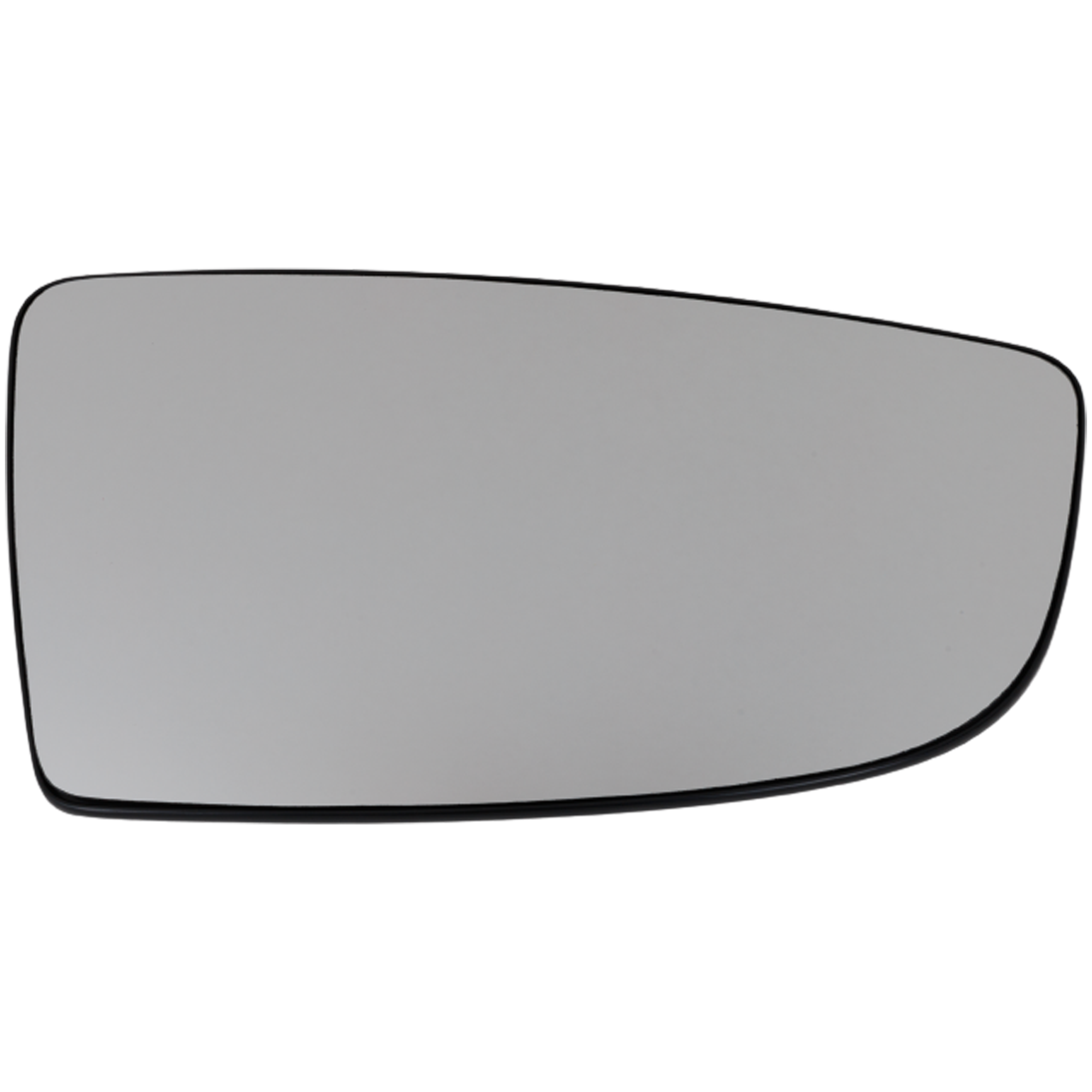 AM TRANSIT 150-250-350-15-24 MIRROR GLASS RH Lower Non Heated 23-23 Passenger Van Spotter Glass w Backing Plate SKU FD459GR Partslink FO1325149 OEM BK3Z17K707A