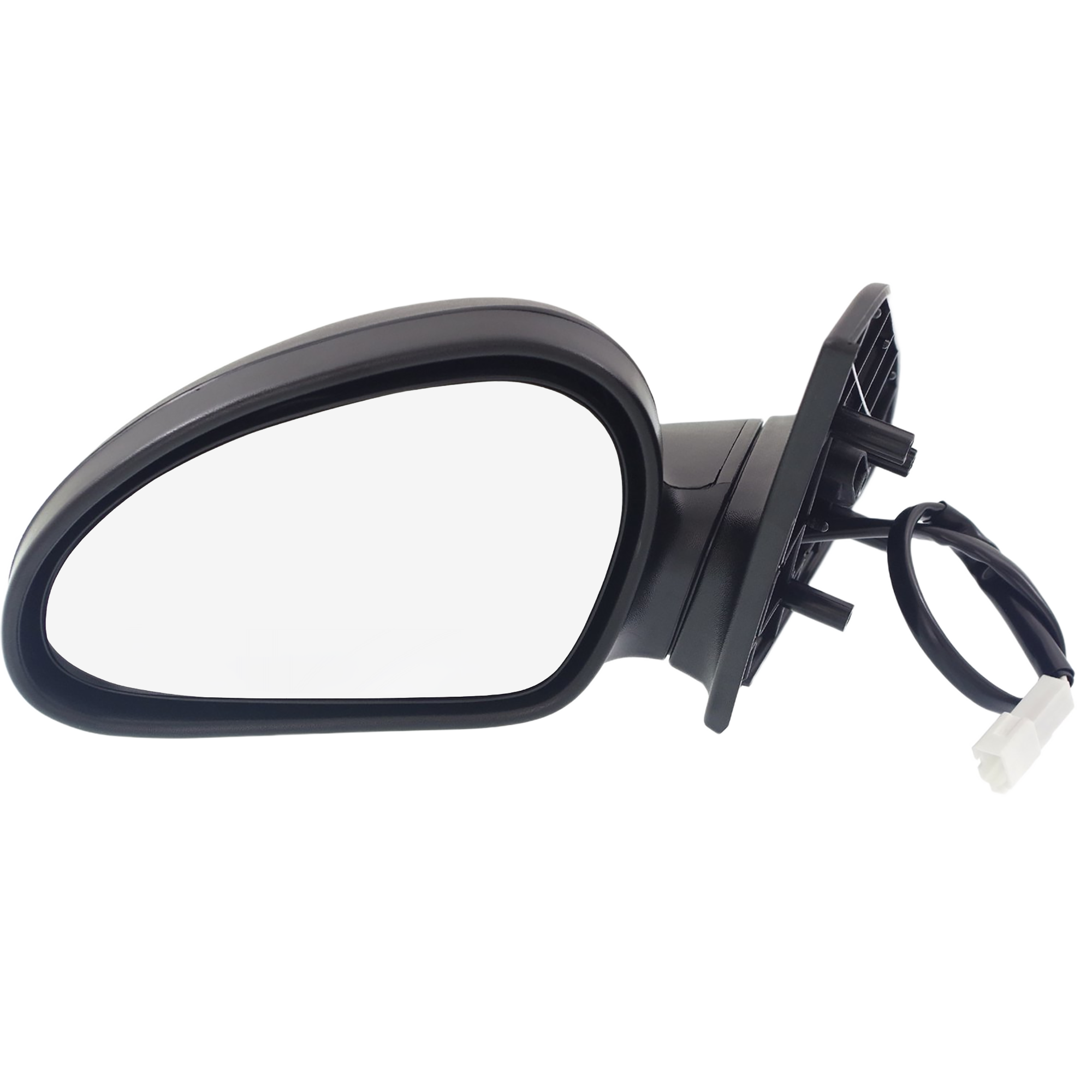 AM ESCORT 97-02 TRACER 97-99 MIRROR LH Power Non Folding Non Heated Textured No Auto dimming BSD Memory and Signal Light Escort Sedan Wagon SKU FD45EL Partslink FO1320137 OEM F7CZ17682DA
