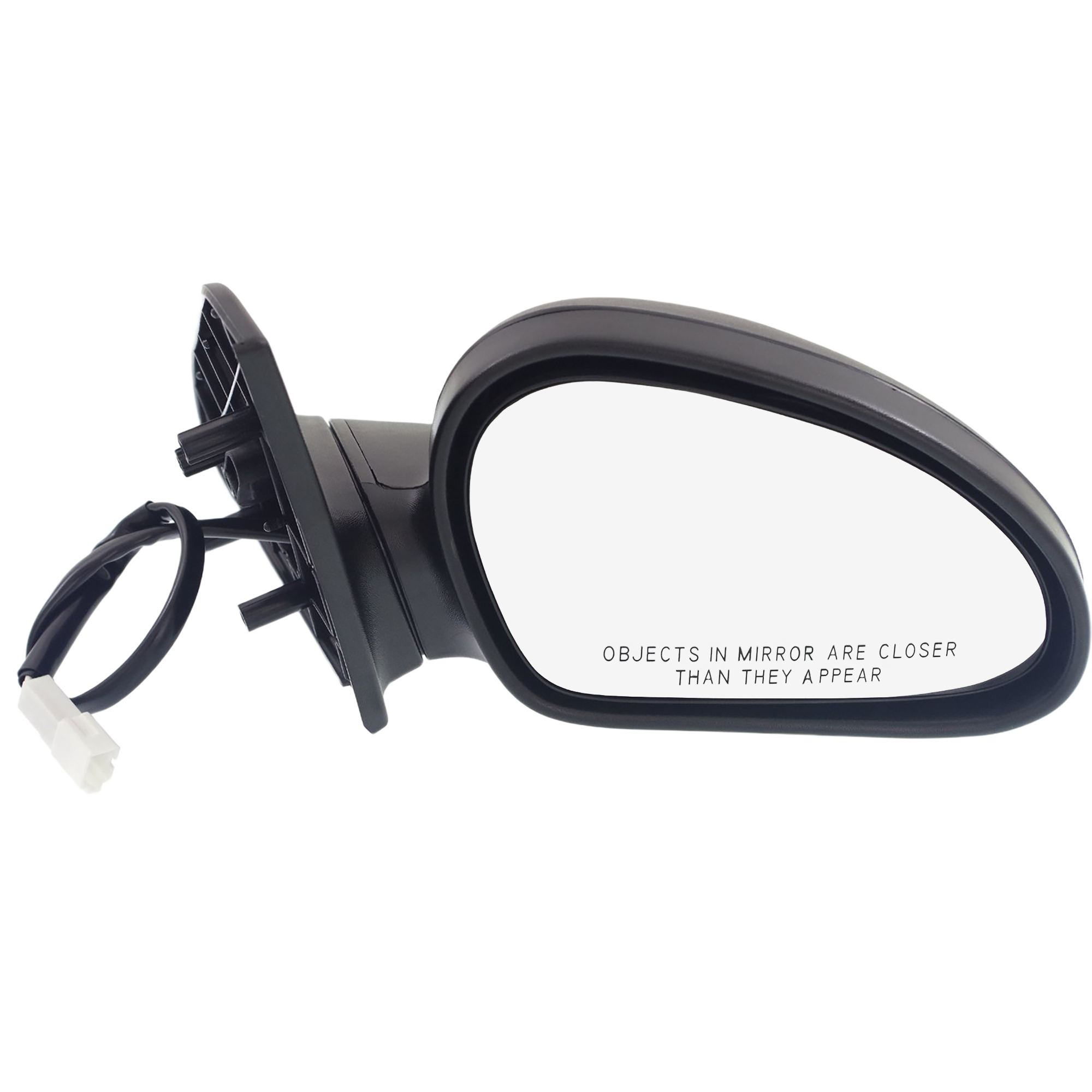 AM ESCORT 97-02 TRACER 97-99 MIRROR RH Power Non Folding Non Heated Textured No Auto dimming BSD Memory and Signal Light Escort Sedan Wagon SKU FD45ER Partslink FO1321137 OEM F7CZ17682BA