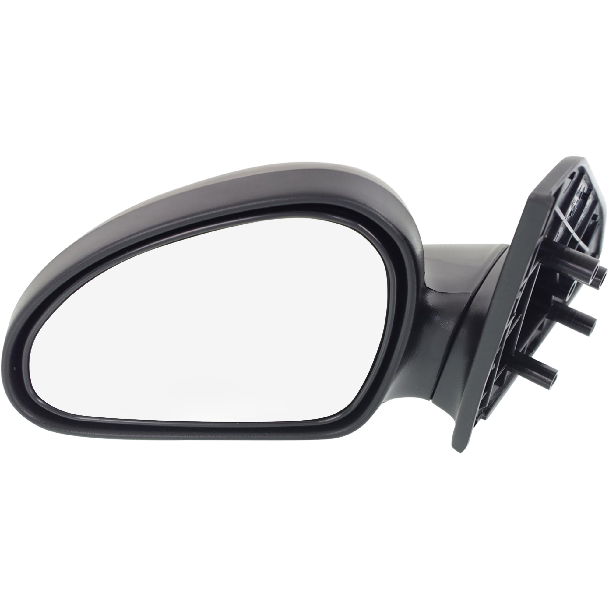AM ESCORT 97-02 TRACER 97-99 MIRROR LH Manual Adjust Non Folding Non Heated Textured Sedan Wagon SKU FD45L Partslink FO1320166 OEM F7CZ17682CA