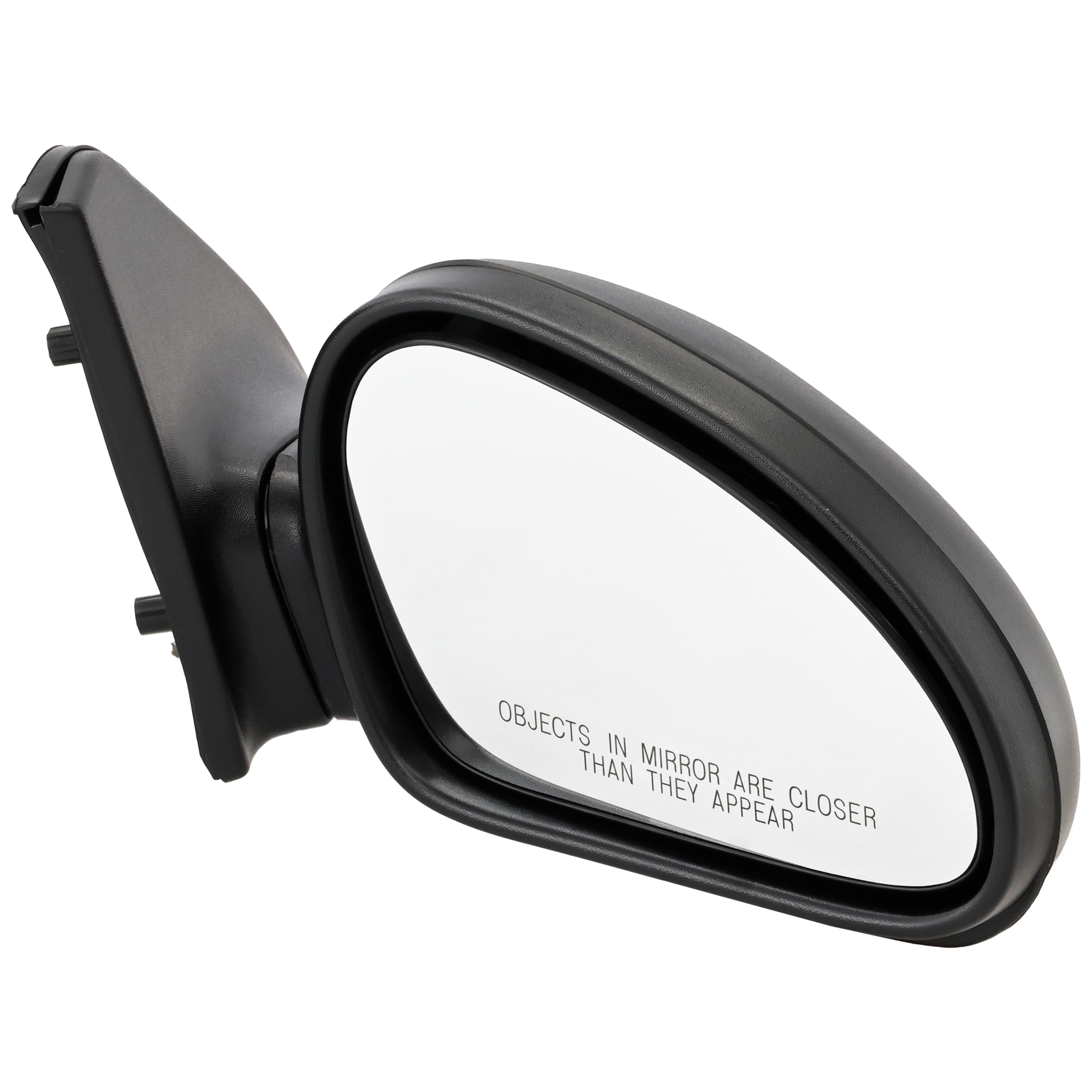 AM ESCORT 97-02 TRACER 97-99 MIRROR RH Manual Adjust Non Folding Non Heated Textured Sedan Wagon SKU FD45R Partslink FO1321166 OEM F7CZ17682AA