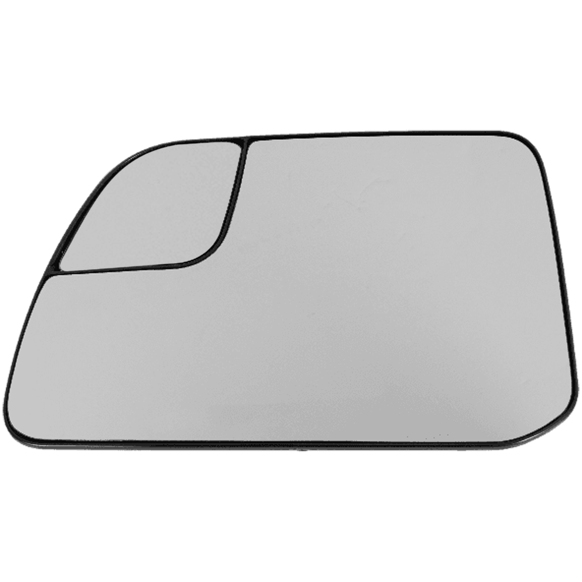AM EDGE 11-14 MIRROR GLASS LH Non Heated w Blind Spot Glass No Signal Light From 2-8-11 SKU FD461GL Partslink FO1324213 OEM CT4Z17K707B