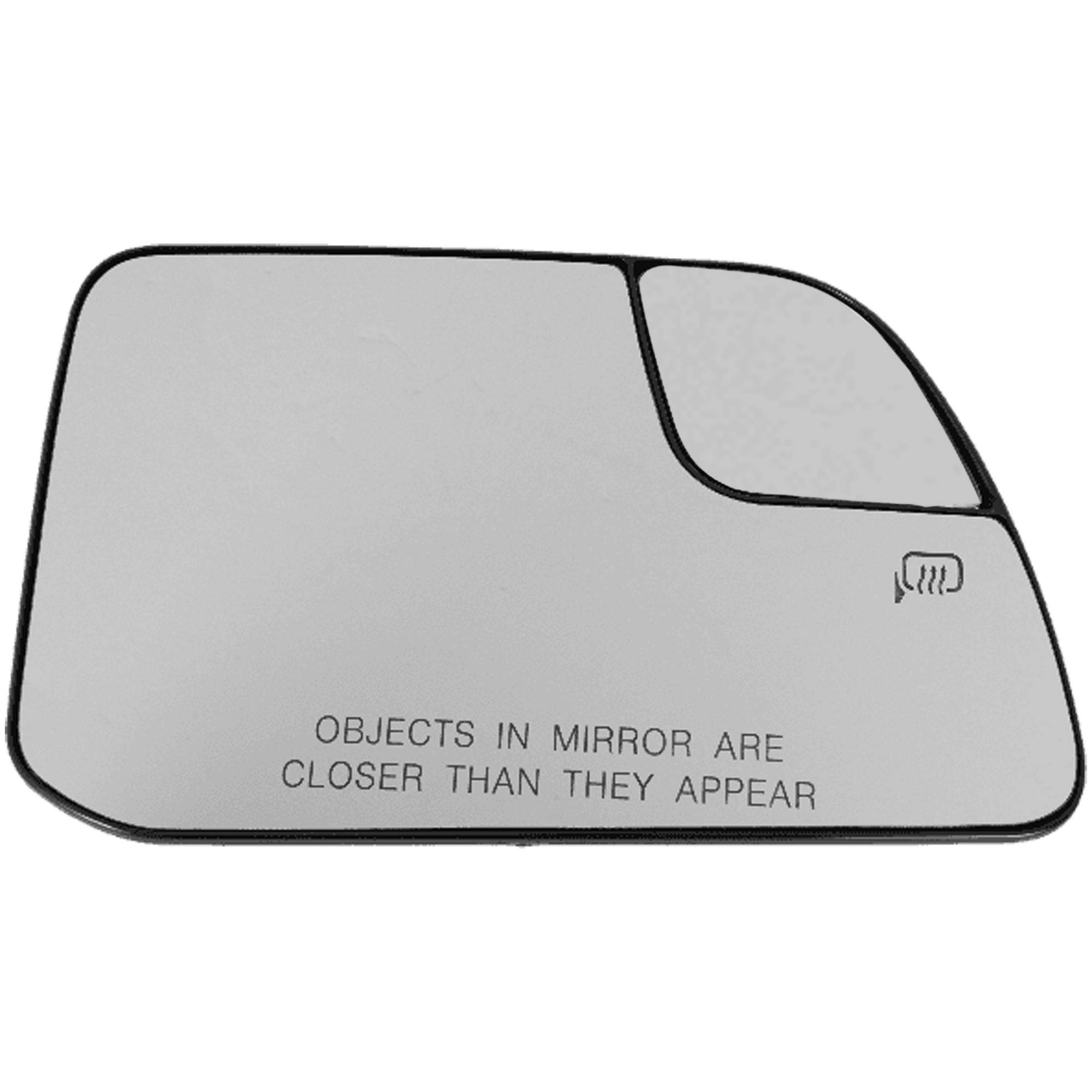 AM EDGE 11-14 MKX 11-15 MIRROR GLASS RH Heated w Blind Spot Glass No Signal Light From 2-8-11 SKU FD462GR Partslink FO1325214 OEM CT4Z17K707C