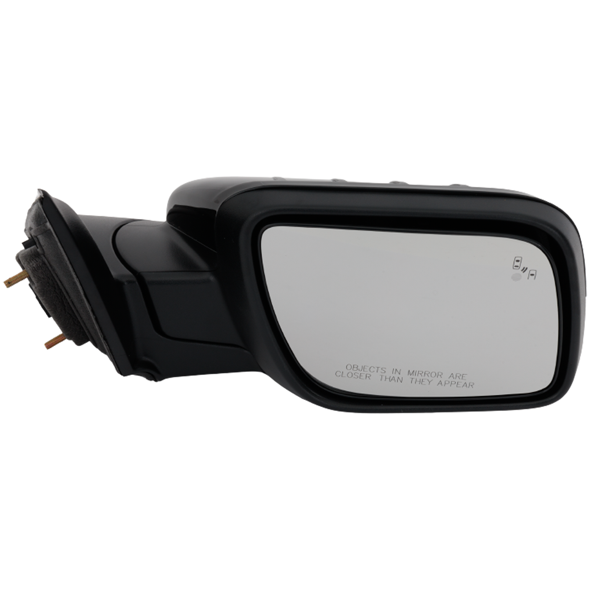 AM EXPLORER 11-15 MIRROR RH Power Manual Folding Heated Paintable w BSD Puddle Light and Signal Light No Auto dimming and Memory SKU FD466ER S Partslink FO1321616 OEM BB5Z17682TA PFM