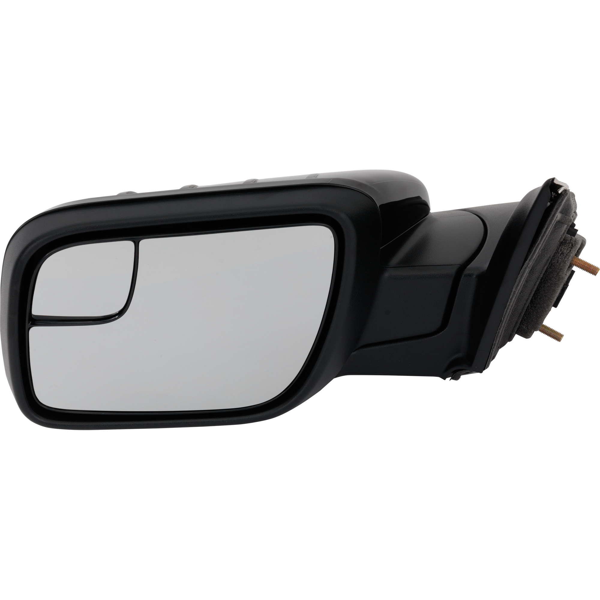 AM EXPLORER 11-15 MIRROR LH Power Manual Folding Non Heated Paintable w Blind Spot Glass No Auto dimming Memory Puddle Light and Signal Light SKU FD468EL S Partslink FO1320510 OEM BB5Z17683NA PFM
