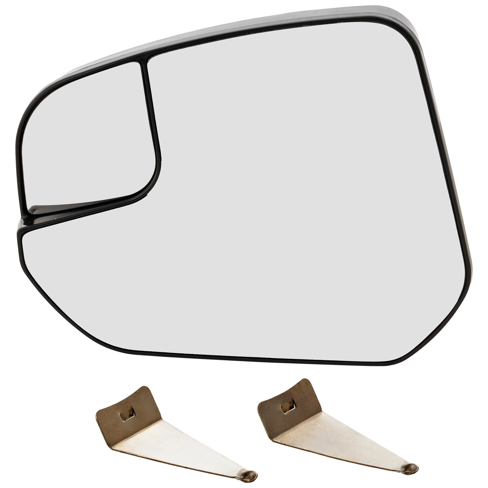 AM TRANSIT CONNECT 14-23 MIRROR GLASS LH Non Towing Power Heated Small Housing No Auto dimming Blind Spot Detection SKU FD473GL Partslink FO1324168 OEM DT1Z17K707H