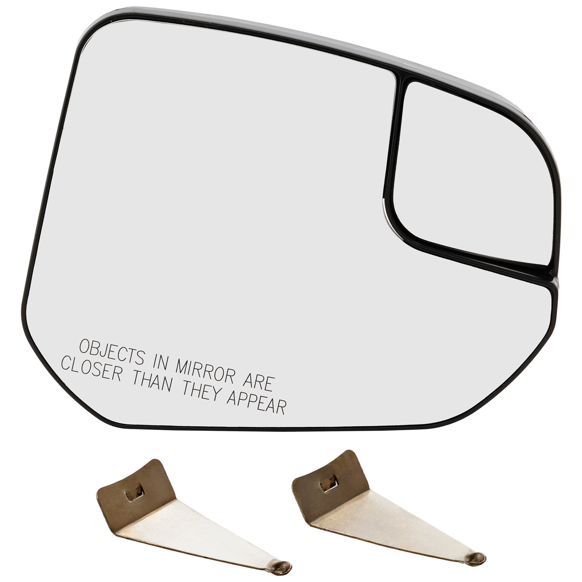 AM TRANSIT CONNECT 14-23 MIRROR GLASS RH Non Towing Power Heated Small Housing No Auto dimming Blind Spot Detection SKU FD473GR Partslink FO1325168 OEM DT1Z17K707F