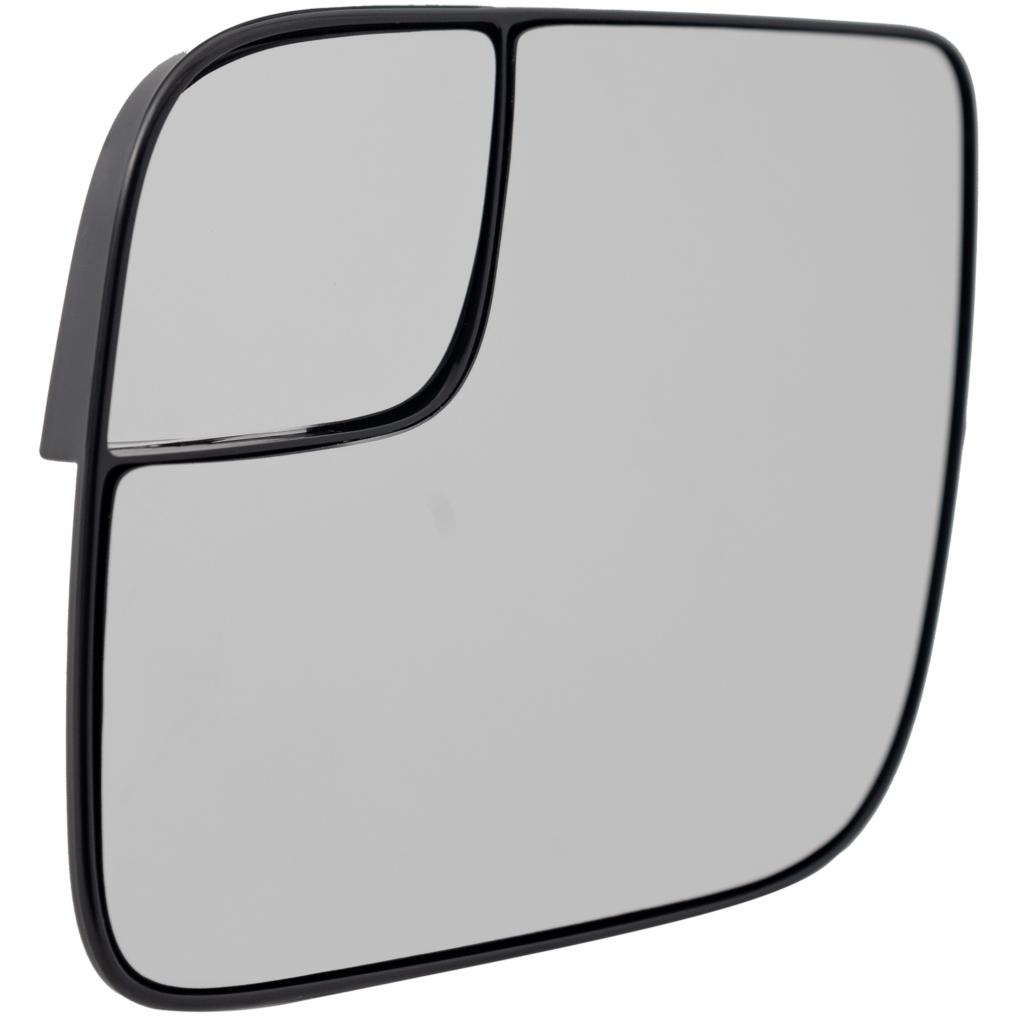 AM EXPLORER 16-19 POLICE INTERCEPTOR 13-19 MIRROR GLASS LH Non Heated w Backing Plate and Blind Spot Glass No Blind Spot Detection POLICE INTERCEPTOR Manual SKU FD483GL Partslink FO1324218 OEM BB5Z17K707Y