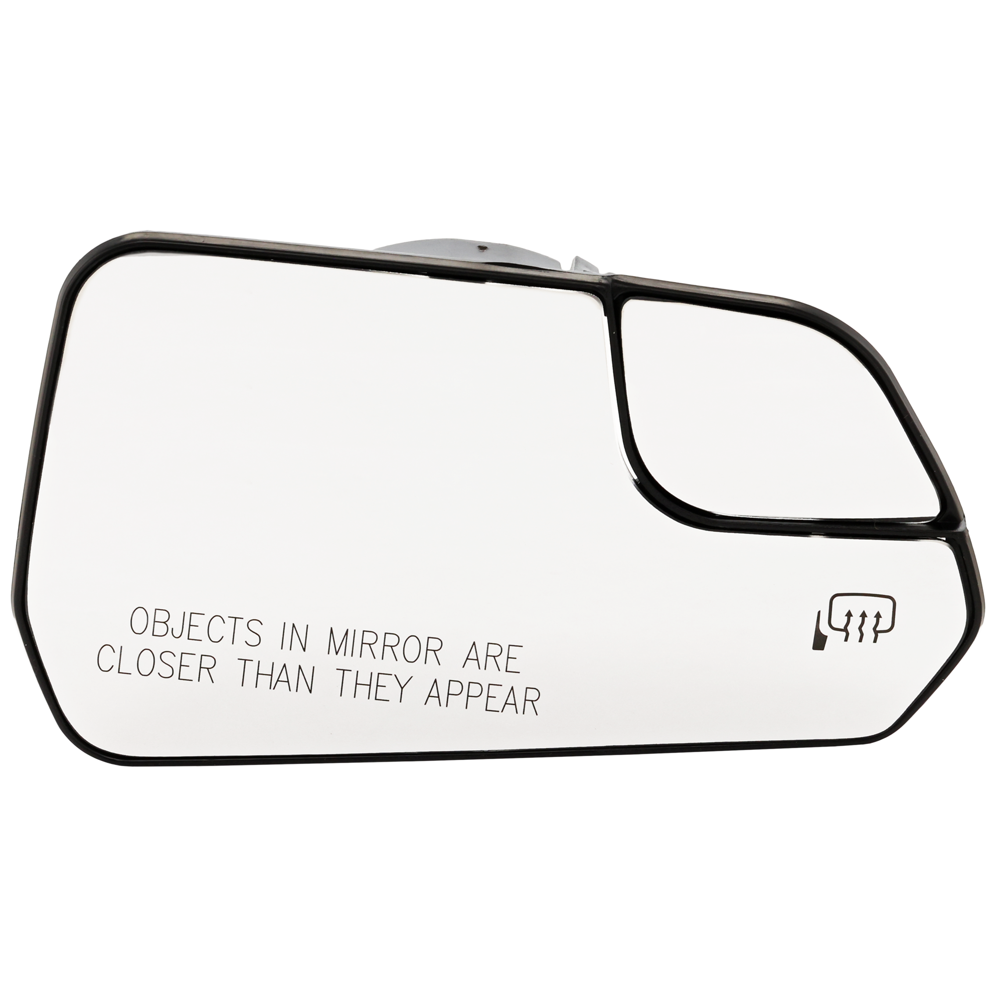 AM MUSTANG 18-20 MIRROR GLASS RH Heated w Backing Plate No Memory Convex SKU FD485GR Partslink FO1325220 OEM FR3Z17K707S