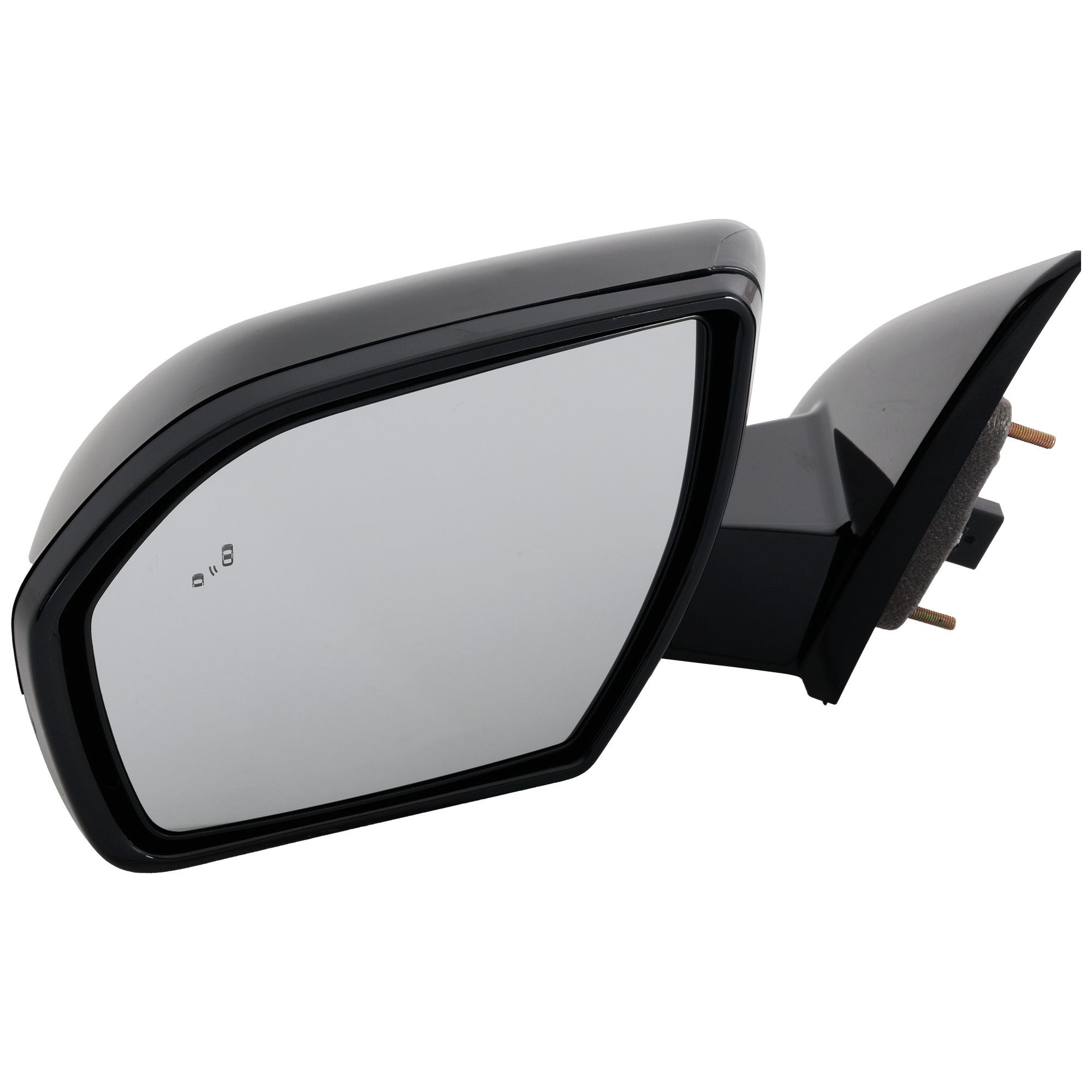 AM EXPEDITION 20-21 MIRROR LH Non Towing Power Power Folding Heated Paintable w Signal Light Puddle Light Memory Recall BSD and Black Accent Package No Auto dimming Side Vie SKU FD486EL S Partslink FO1320735 OEM LL1Z17683EA PFM