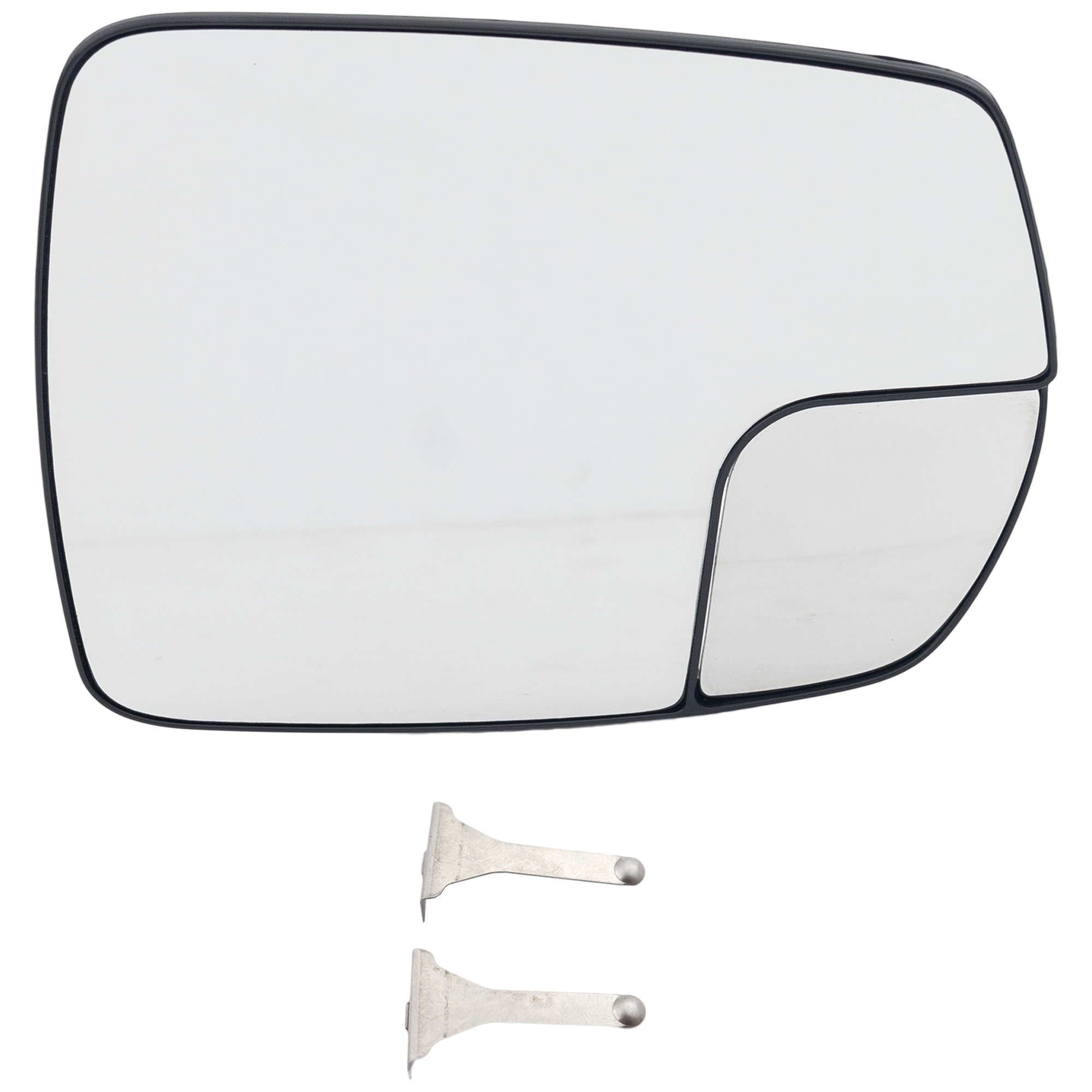 AM EDGE 15-18 MIRROR GLASS LH Non Heated No Blind Spot Detection SKU FD486GL Partslink FO1324223 OEM FT4Z17K707G