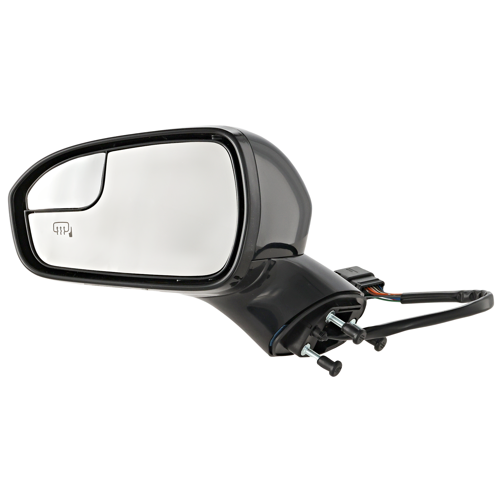 AM FUSION 15-17 MIRROR LH Power Manual Folding Heated Paintable w Puddle Light Signal Light Memory and Blind Spot Glass No Auto dimming SKU FD488EL S Partslink FO1320542 OEM FS7Z17683CB DS7Z17D743BAPTM