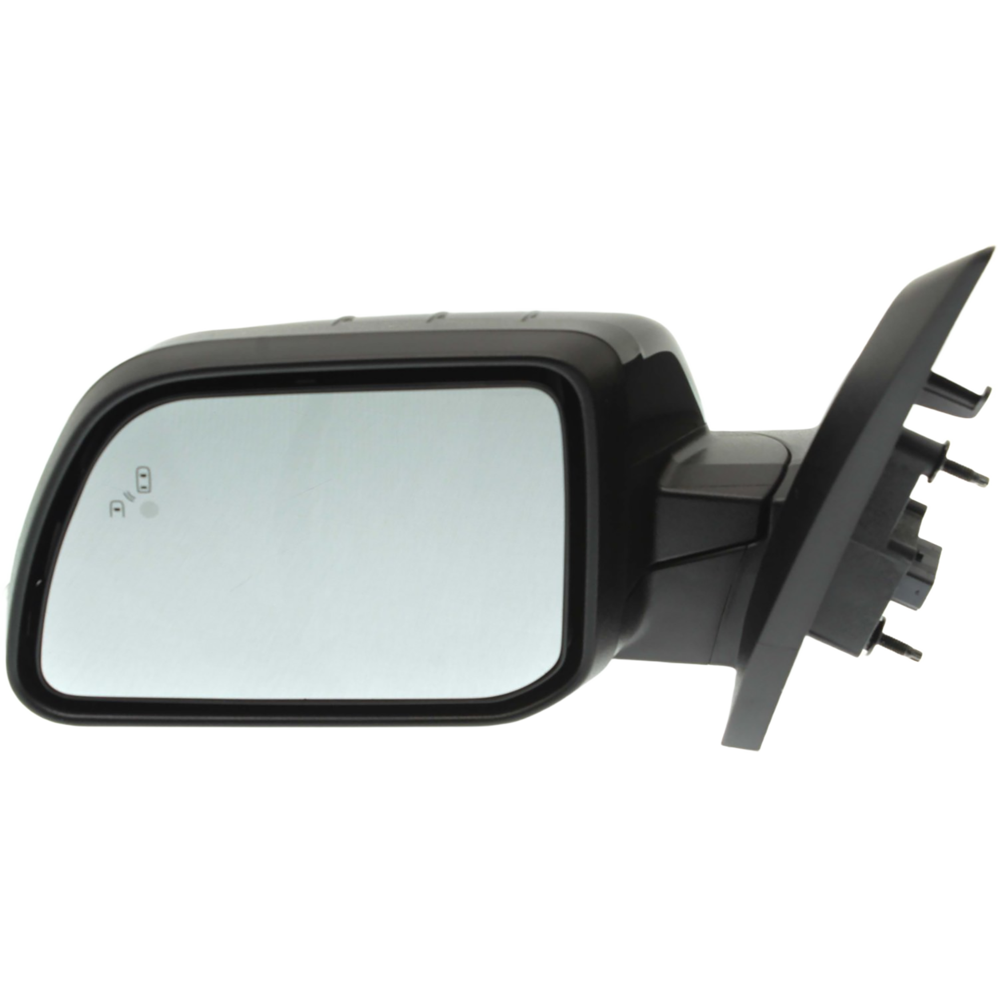 AM EDGE 11-14 MKX 11-15 MIRROR LH Power Manual Folding Heated Paintable w BSD in Glass In housing Signal Light and Memory No Auto dimming SKU FD50EL S Partslink FO1320503 OEM CT4Z17683EAPTM CA1Z17683BAPTM