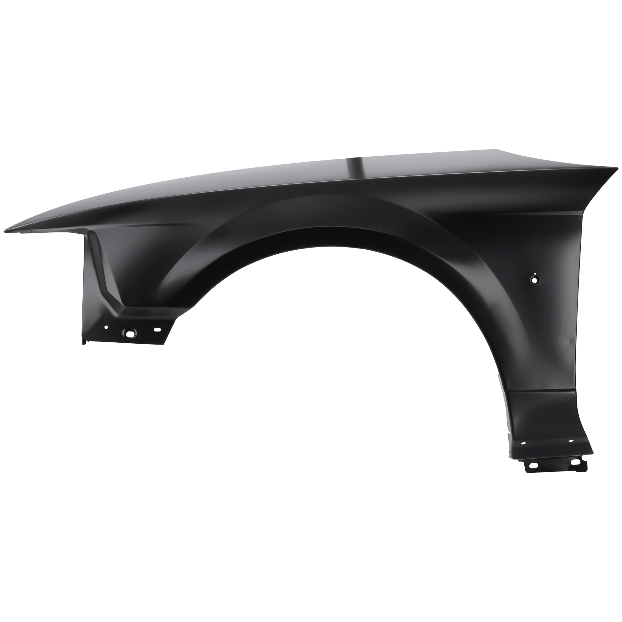 AM MUSTANG 99-04 FRONT FENDER LH Primed CAPA SKU FD5201Q Partslink FO1240201C OEM XR3Z16006AA
