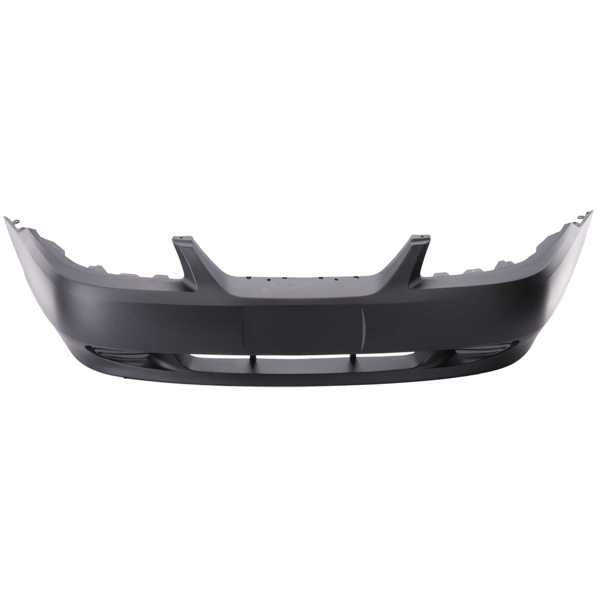 AM MUSTANG 99-04 FRONT BUMPER COVER Primed Base Model SKU FD5206P Partslink FO1000437 OEM YR3Z17D957EA