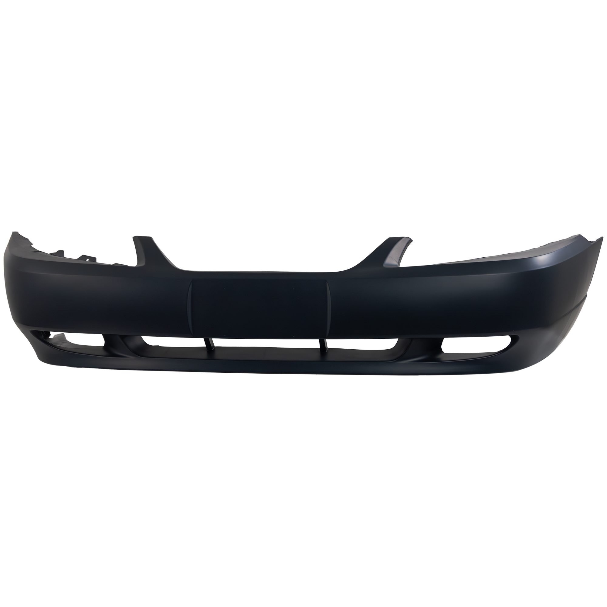 AM MUSTANG 99-04 FRONT BUMPER COVER Primed w Fog Light Holes GT Model SKU FD5207P Partslink FO1000439 OEM YR3Z17D957GA