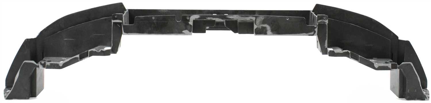 AM MUSTANG 99-04 HEADER PANEL Thermoplastic and Fiberglass CAPA SKU FD5210Q Partslink FO1221119C OEM 3R3Z8A284AA