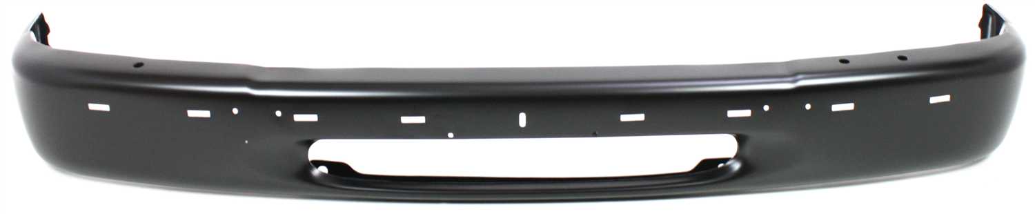 AM EXPLORER 95-98 FRONT BUMPER Black Expedition Model SKU FD5221 Partslink FO1002281 OEM YL2Z17757DAA