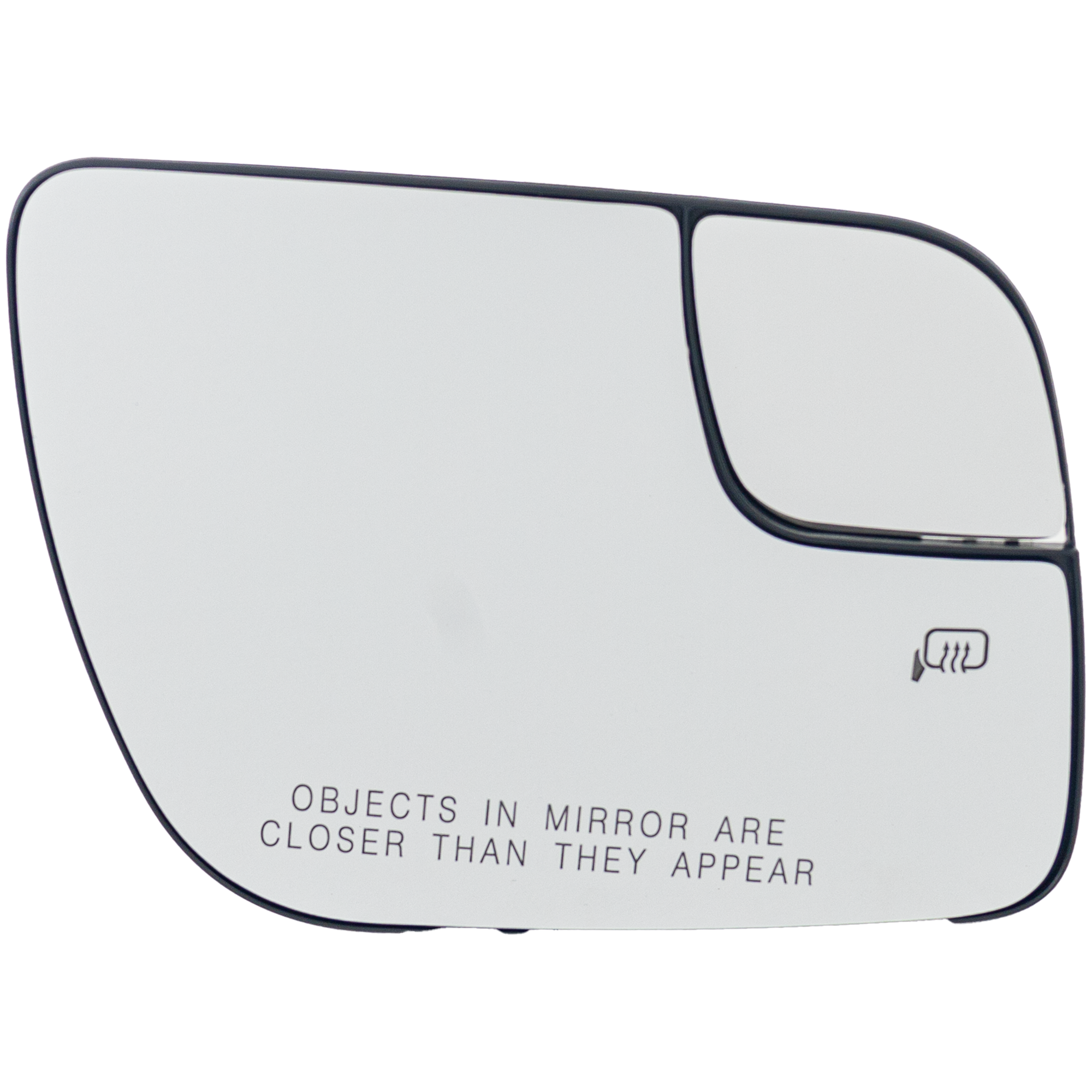 AM EXPLORER 16-19 MIRROR GLASS RH Heated With Spotter Glass Fits Mirror No Signal Light SKU FD531GR Partslink FO1325221 OEM BB5Z17K707U
