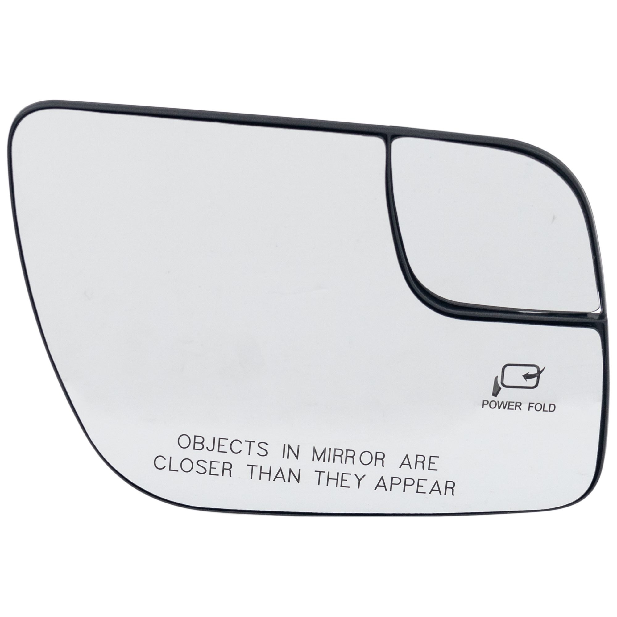 AM EXPLORER 16-19 MIRROR GLASS RH Heated With Spotter Glass Fits Mirror w Signal Light SKU FD532GR Partslink FO1325222 OEM BB5Z17K707V