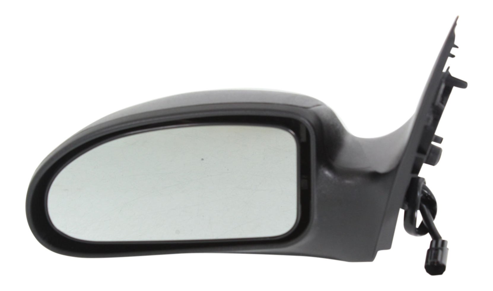 AM FOCUS 00-07 MIRROR LH Power Non Folding Non Heated Textured SKU FD54EL Partslink FO1320180 OEM 6S4Z17683BA