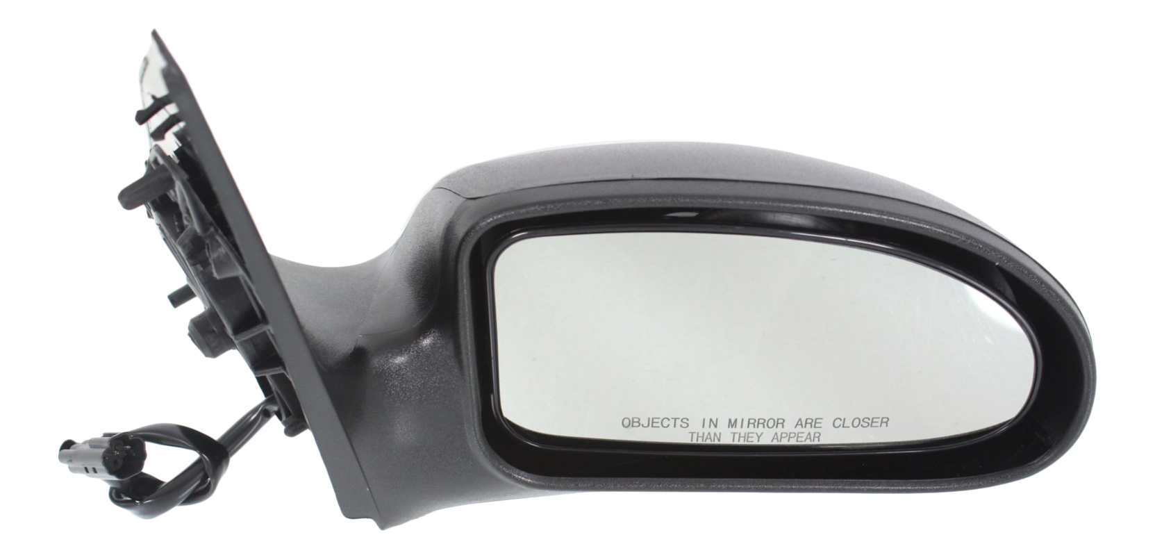 AM FOCUS 00-07 MIRROR RH Power Non Folding Non Heated Textured SKU FD54ER Partslink FO1321180 OEM 6S4Z17682BA