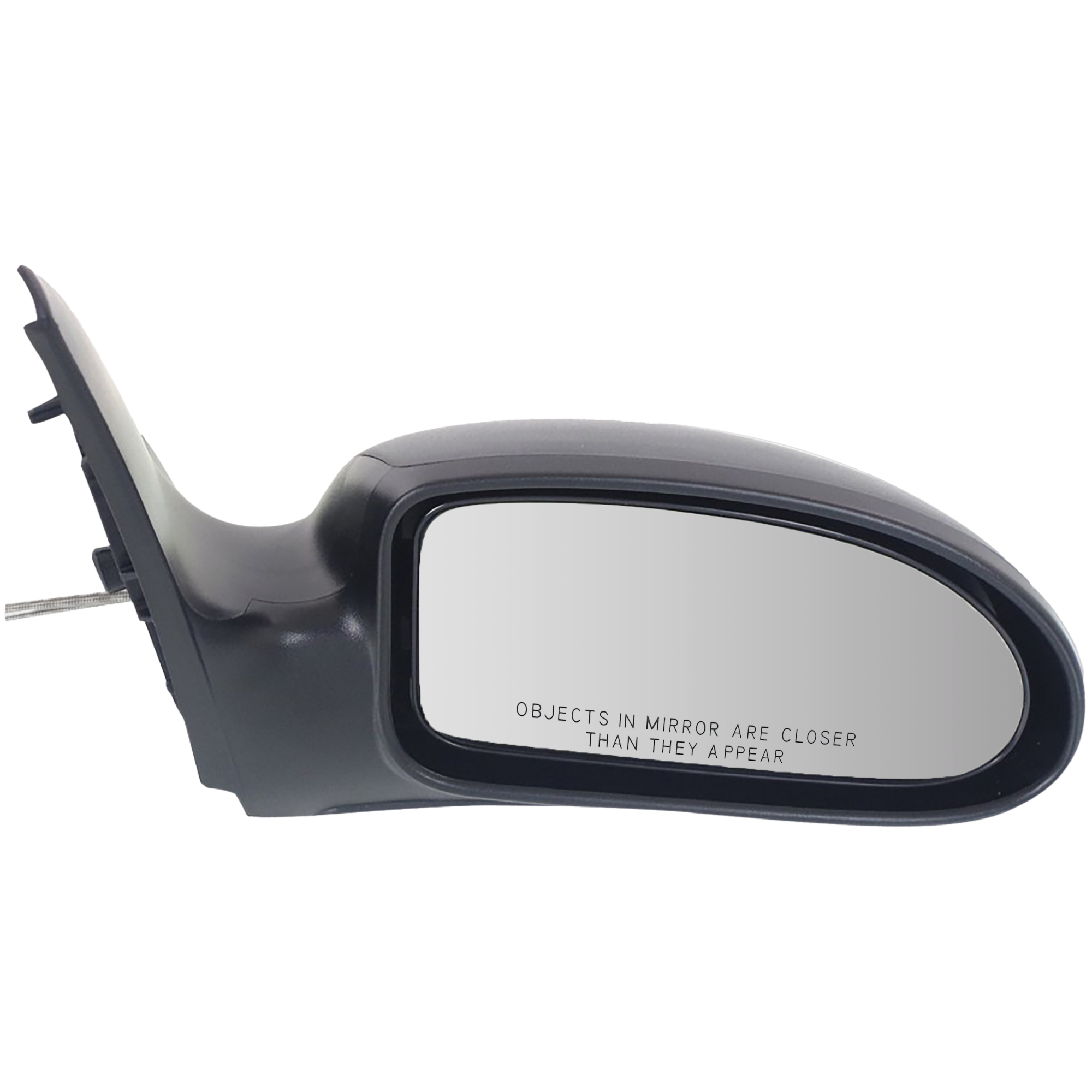 AM FOCUS 00-02 MIRROR RH Manual Adjust Non Folding Non Heated Textured To 11-28-01 SKU FD54R Partslink FO1321179 OEM 1S4Z17682LAB