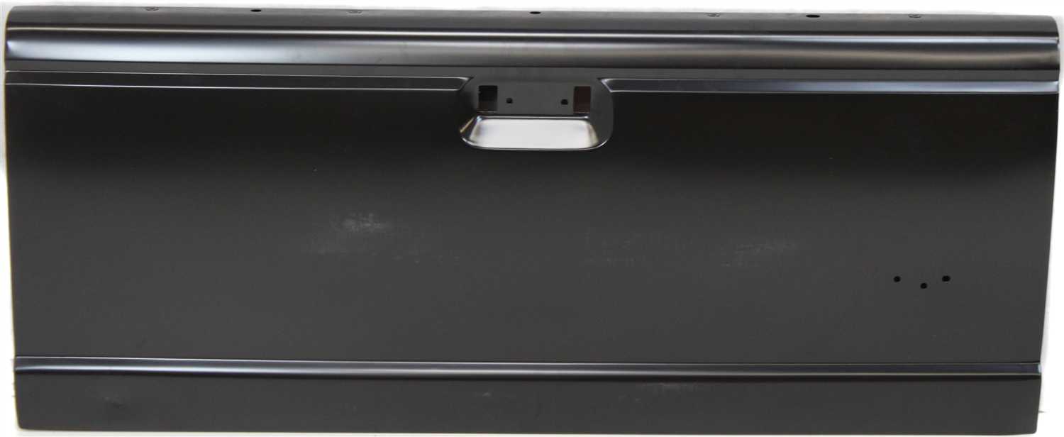 AM RANGER 93-04 TAILGATE Flareside Stepside SKU FD5602 Partslink FO1900117 OEM F37Z8340700A