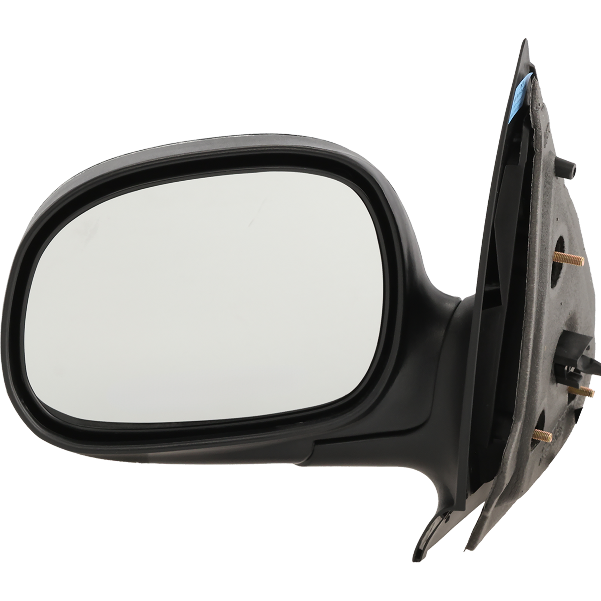 AM F 150-01-01 EXPEDITION 98-02 MIRROR LH Non Towing Power Manual Folding Non Heated Chrome Contour Style No Auto dimming BSD Memory and Signal Light SKU FD56CL Partslink FO1320161 OEM F85Z17683GAB