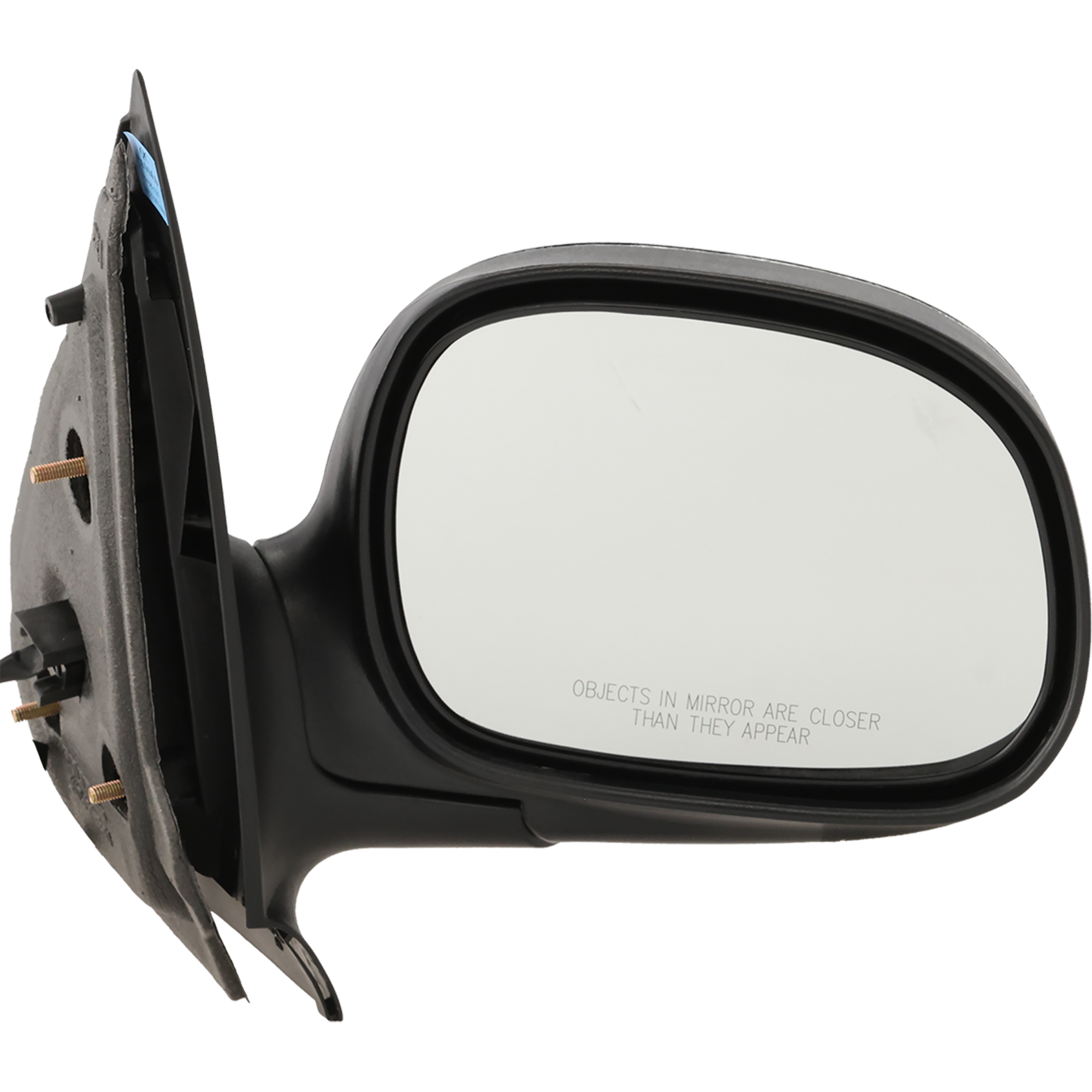 AM F 150-01-01 EXPEDITION 98-02 MIRROR RH Non Towing Power Manual Folding Non Heated Chrome Contour Style No Auto dimming BSD Memory and Signal Light SKU FD56CR Partslink FO1321161 OEM F85Z17682GAA