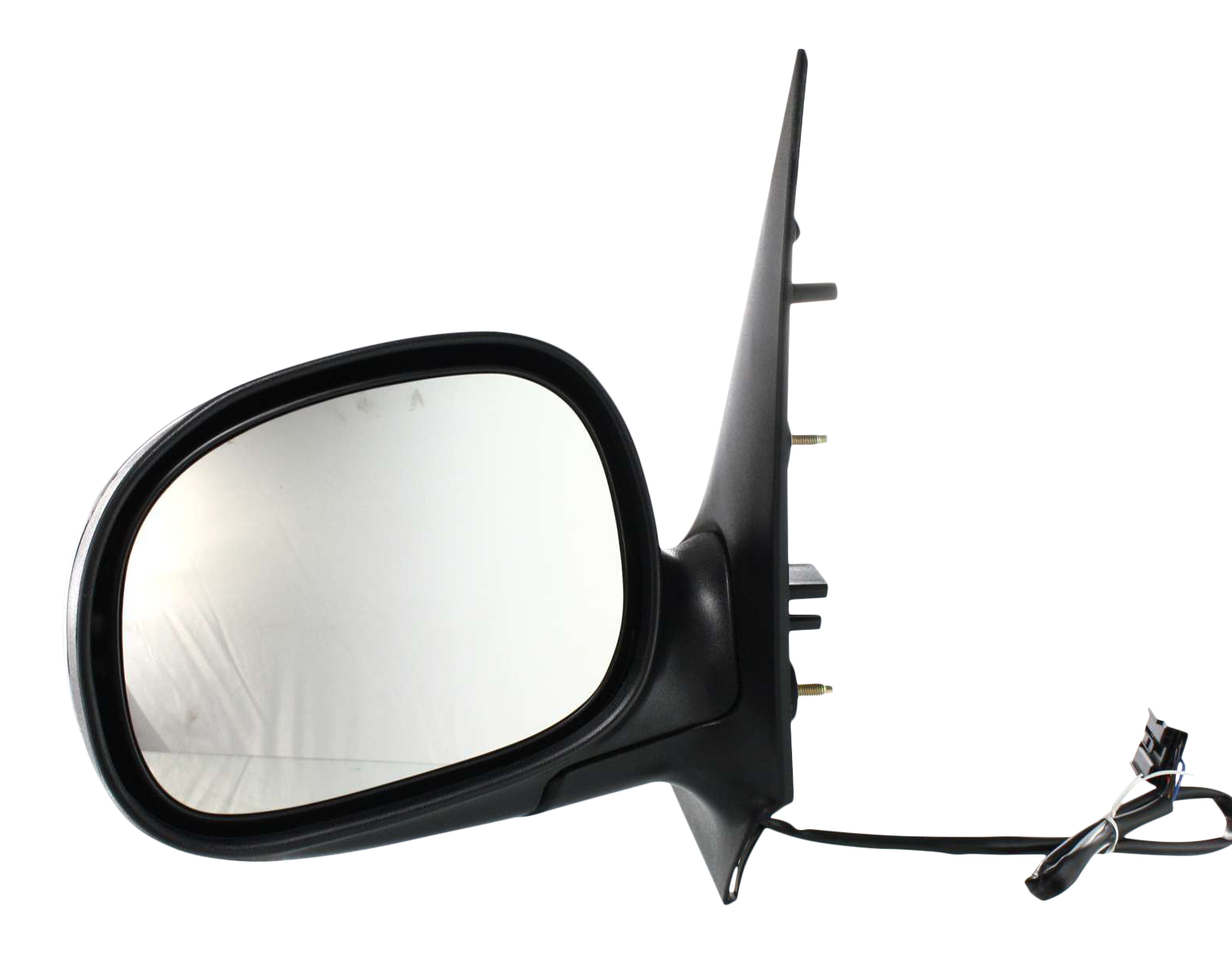 AM EXPEDITION 97-02 MIRROR LH Non Towing Power Manual Folding Heated Chrome No Auto dimming BSD Memory and Signal Light SKU FD57CL Partslink FO1320159 OEM F85Z17683HAB