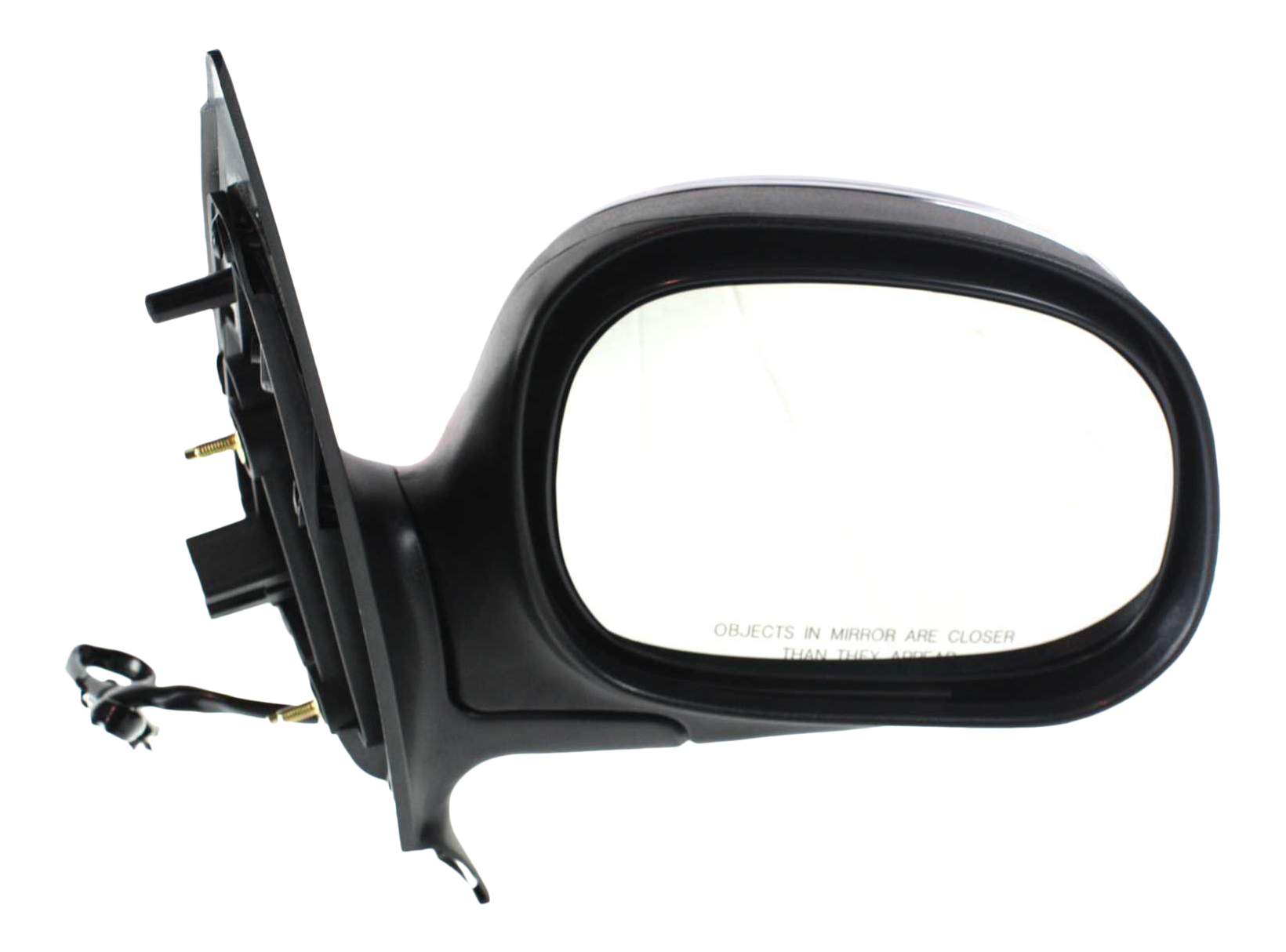 AM EXPEDITION 97-02 MIRROR RH Non Towing Power Manual Folding Heated Chrome No Auto dimming BSD Memory and Signal Light SKU FD57CR Partslink FO1321159 OEM F85Z17682HAC