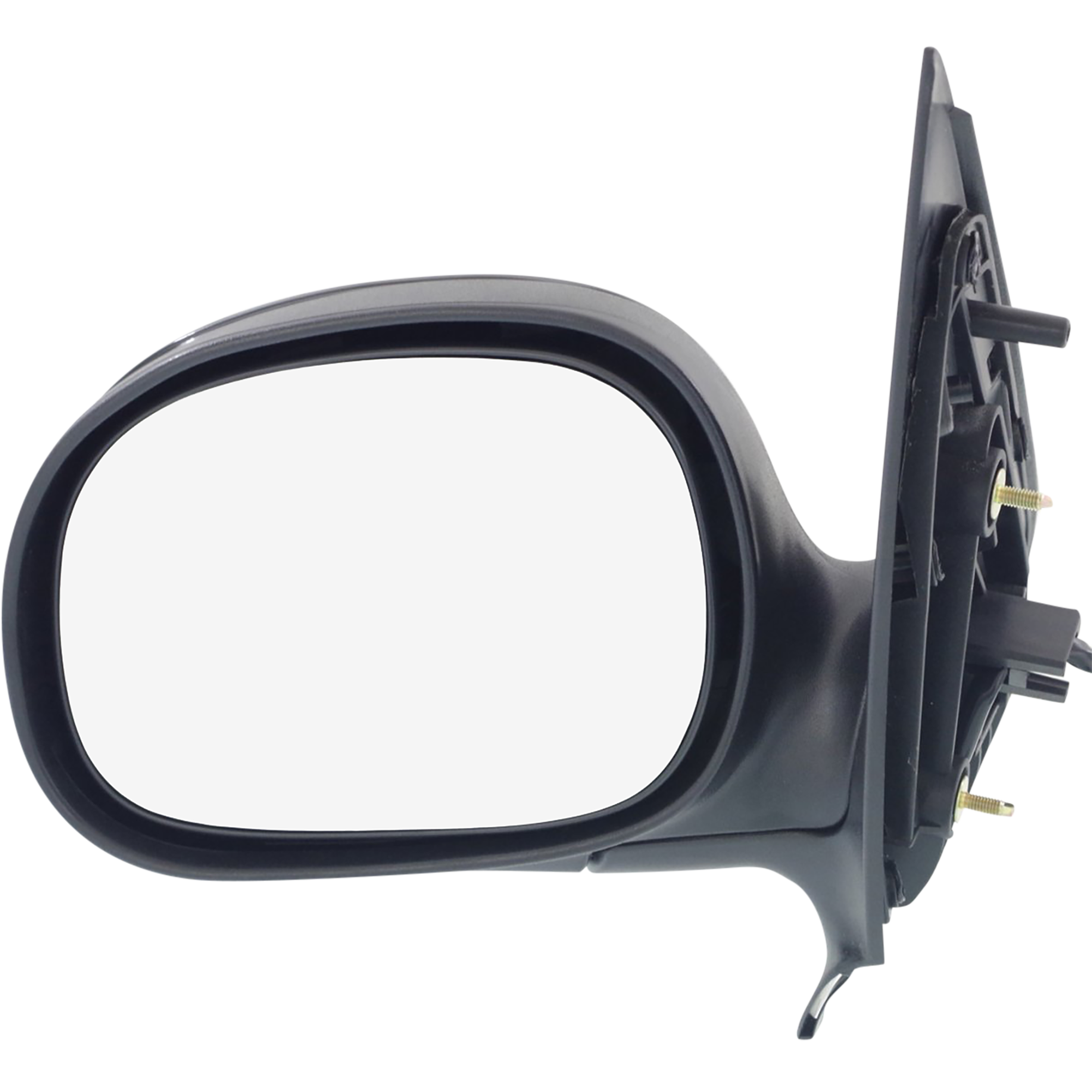AM EXPEDITION 97-02 MIRROR LH Non Towing Power Manual Folding Heated Paintable No Signal Light SKU FD57EL Partslink FO1320201 OEM F85Z17683HAB PFM