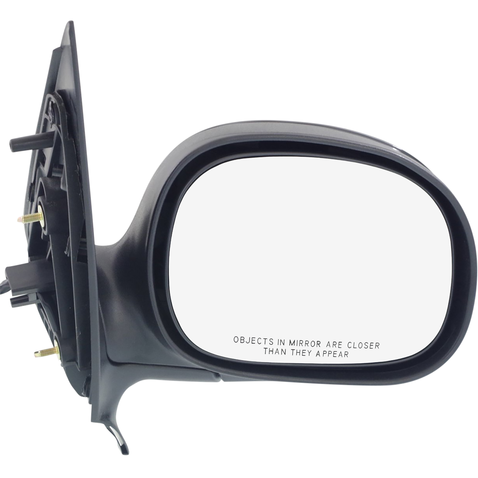 AM EXPEDITION 97-02 MIRROR RH Non Towing Power Manual Folding Heated Paintable No Signal Light SKU FD57ER Partslink FO1321201 OEM F85Z17682HAC PFM
