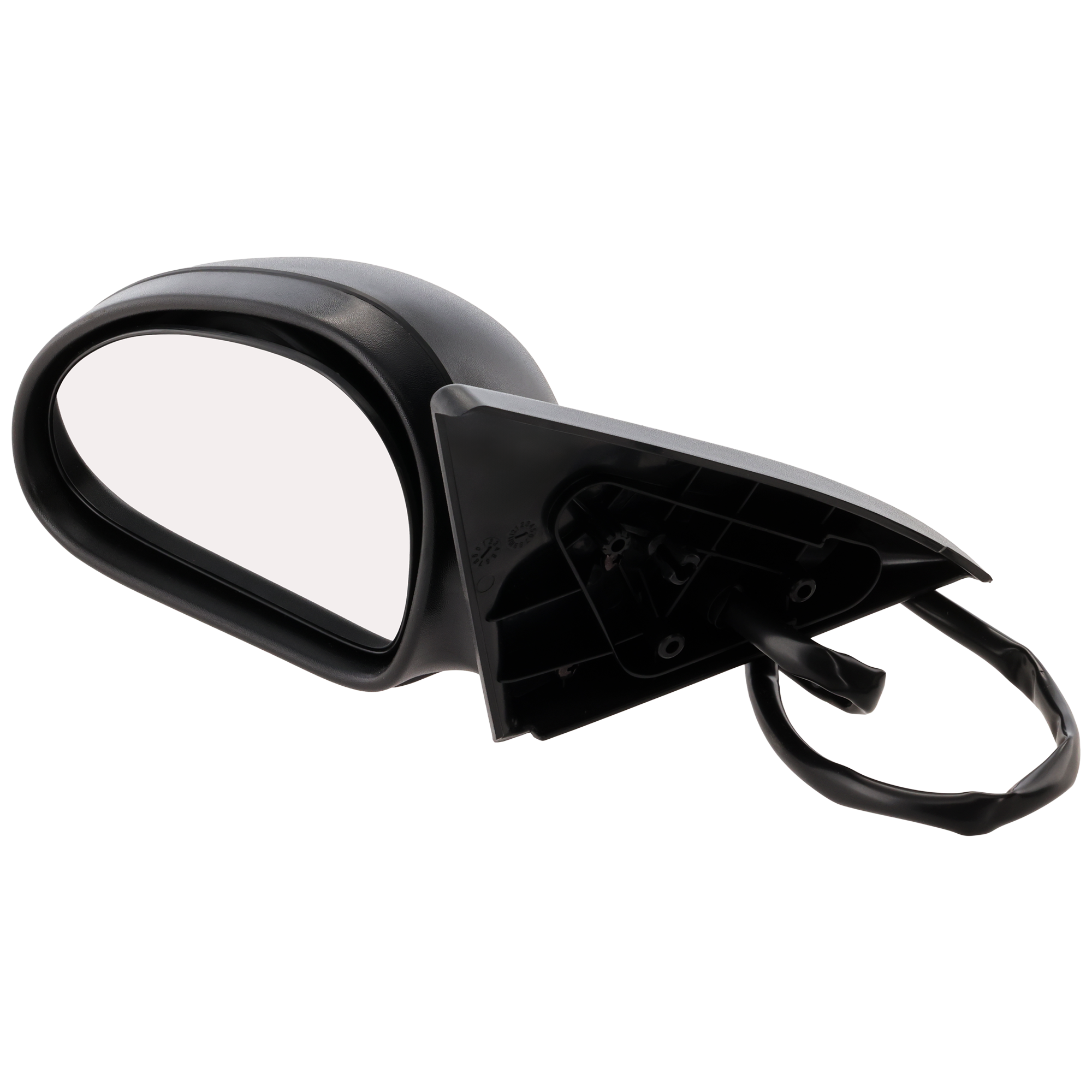 AM ESCORT 98-03 MIRROR LH Power Non Folding Non Heated Paintable ZX2 Models SKU FD59EL Partslink FO1320176 OEM F8CZ17682DA