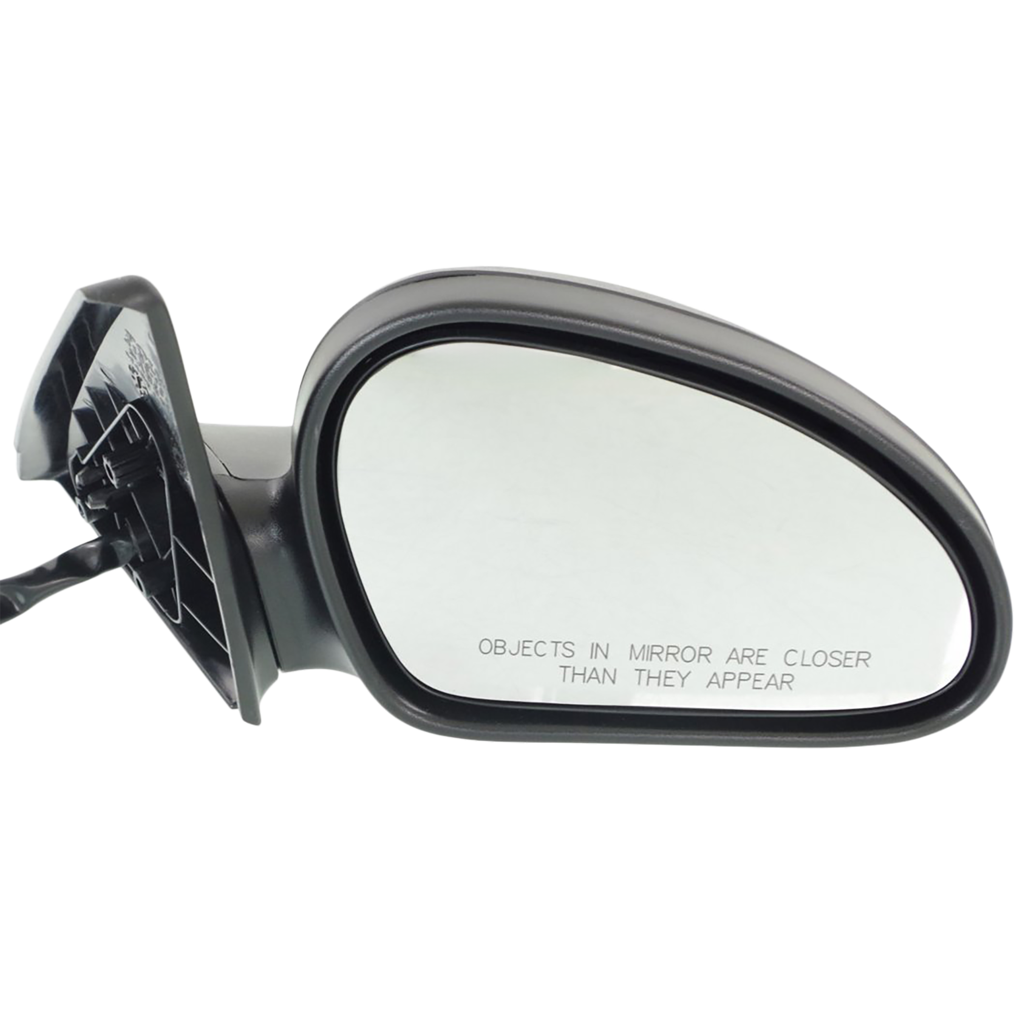 AM ESCORT 98-03 MIRROR RH Power Non Folding Non Heated Paintable ZX2 Models SKU FD59ER Partslink FO1321176 OEM F8CZ17682CA