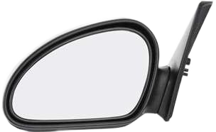 AM ESCORT 98-03 MIRROR LH Manual Adjust Manual Folding Non Heated Textured ZX2 Models SKU FD59L Partslink FO1320175 OEM F8CZ17682BA