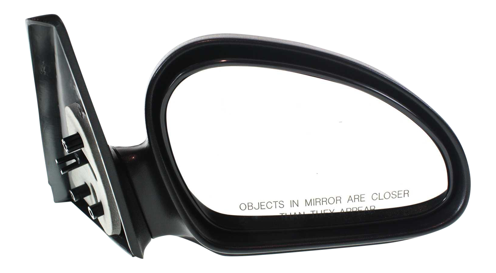 AM ESCORT 98-03 MIRROR RH Manual Adjust Manual Folding Non Heated Textured ZX2 Models SKU FD59R Partslink FO1321175 OEM F8CZ17682AA