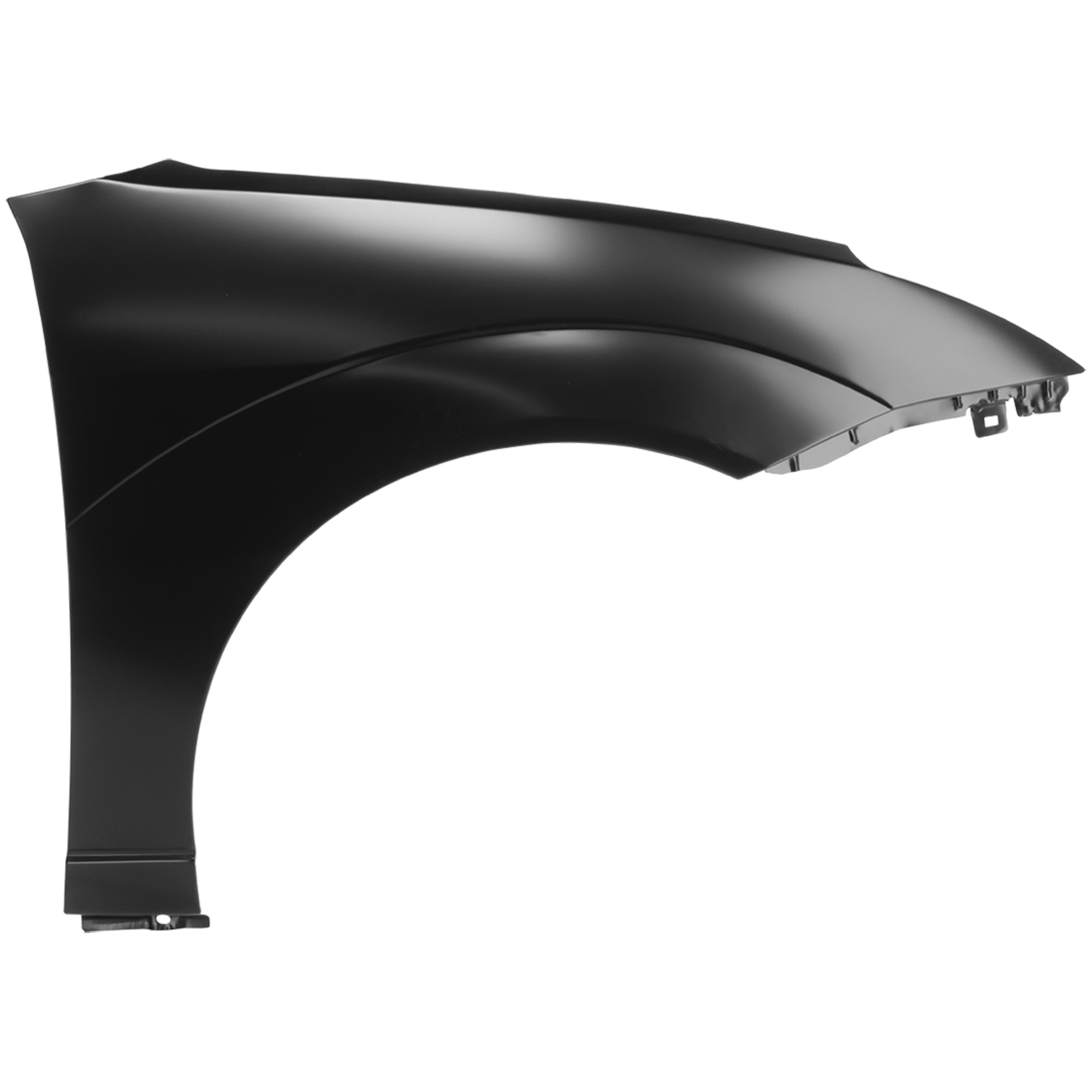 AM FOCUS 00-04 FRONT FENDER RH Primed w o Signal Light Hole SKU FD6000 Partslink FO1241207 OEM YS4Z16005CA