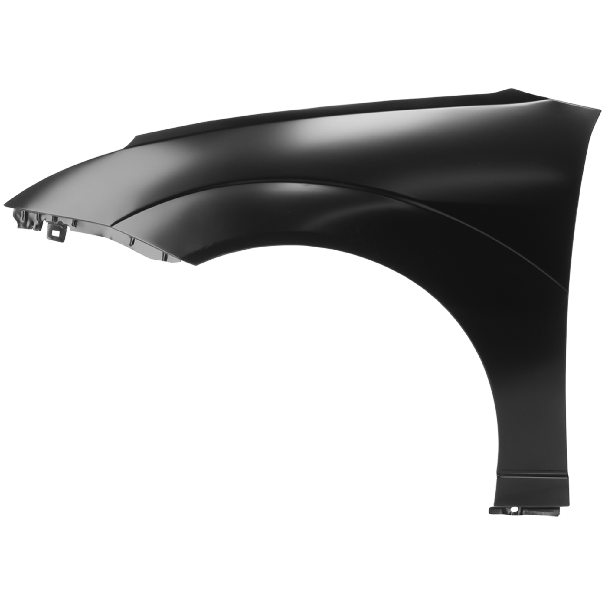 AM FOCUS 00-04 FRONT FENDER LH Primed w o Signal Light Hole SKU FD6001 Partslink FO1240207 OEM YS4Z16006CA