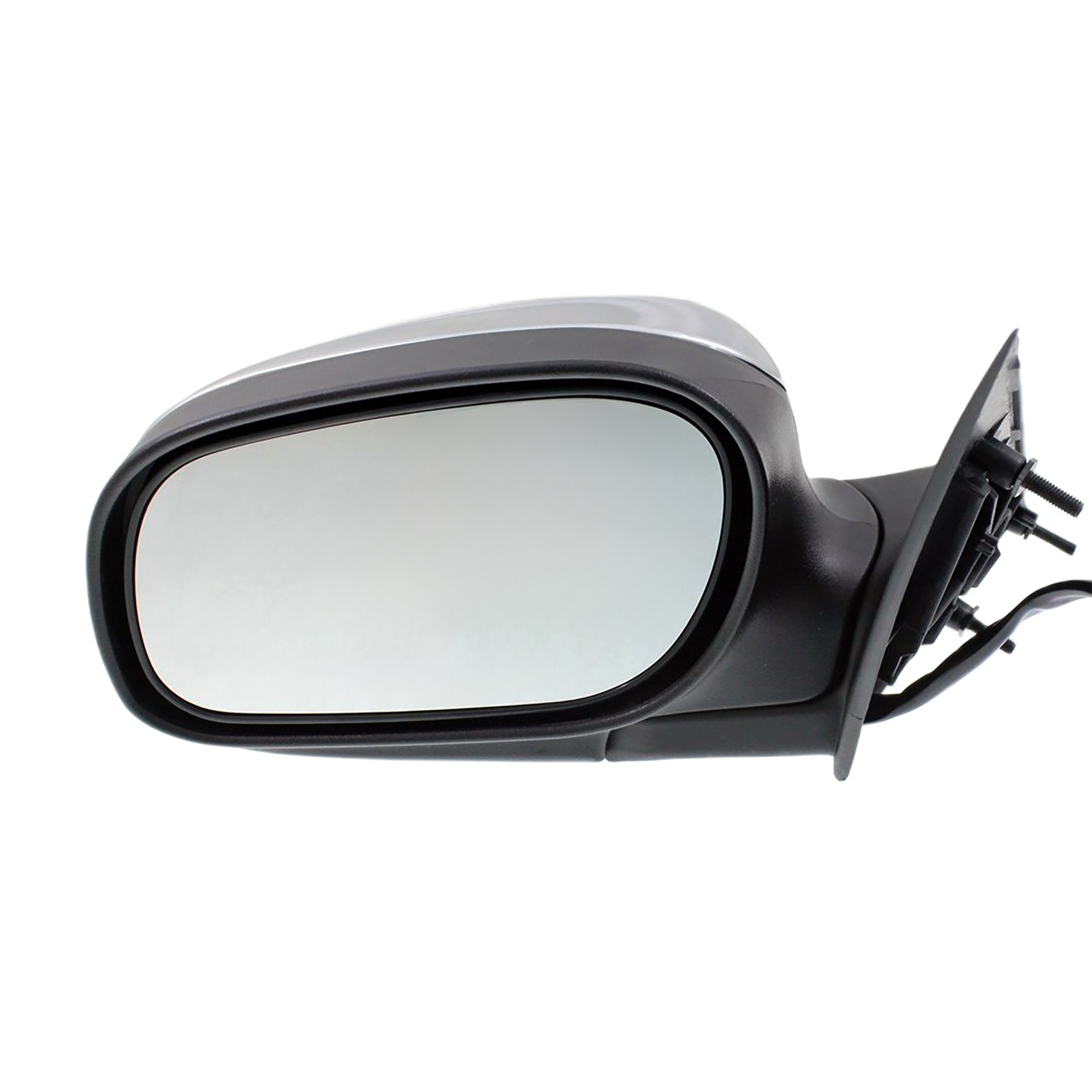 AM CROWN VICTORIA 98-01-03-08 MIRROR LH Power Manual Folding Non Heated Chrome No Auto dimming BSD Memory and Signal Light SKU FD60EL C Partslink FO1320415 OEM 6W7Z17683AA PFM