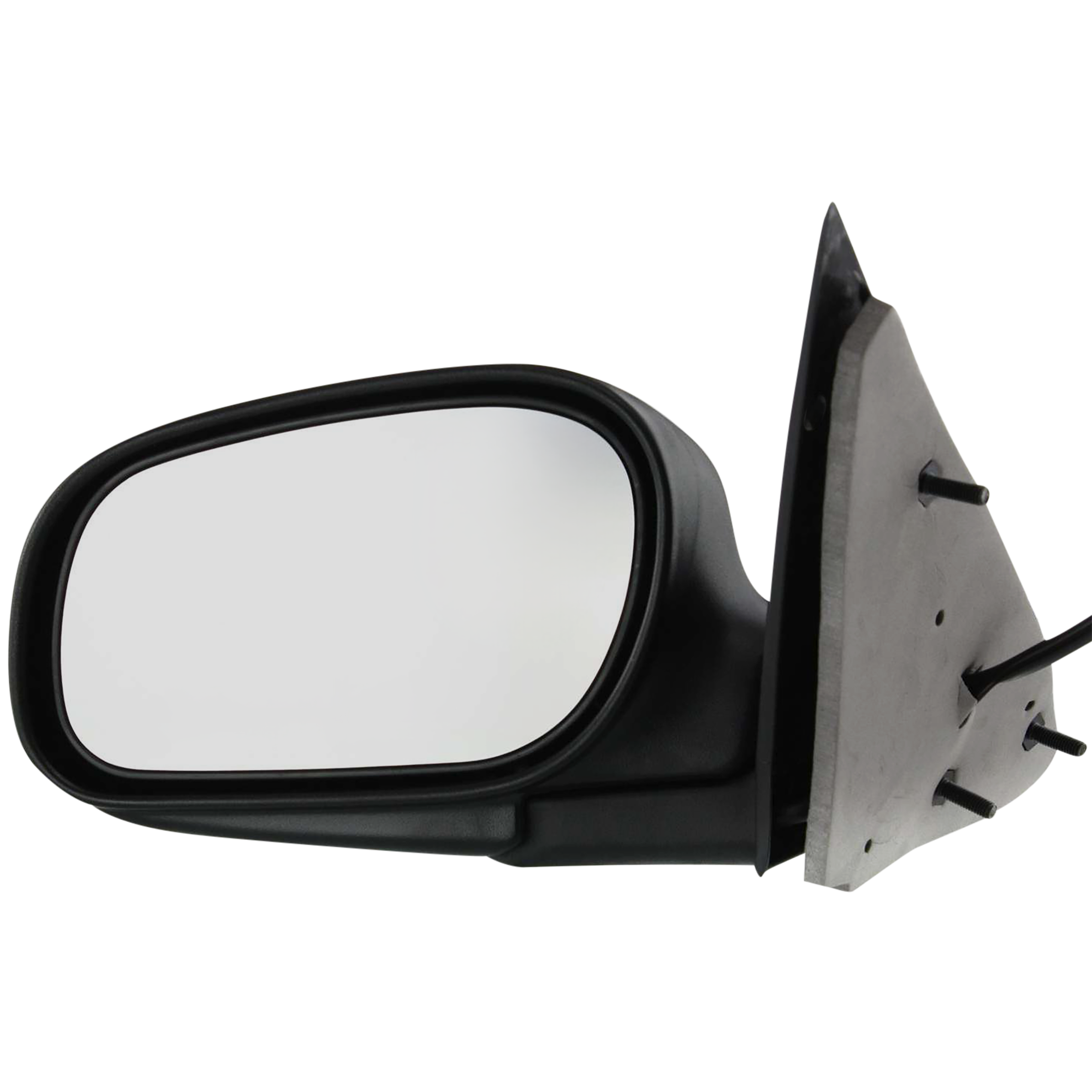 AM CROWN VICTORIA 98-01-03-08 MIRROR LH Power Manual Folding Non Heated Paintable SKU FD60EL Partslink FO1320146 OEM 6W7Z17683AA