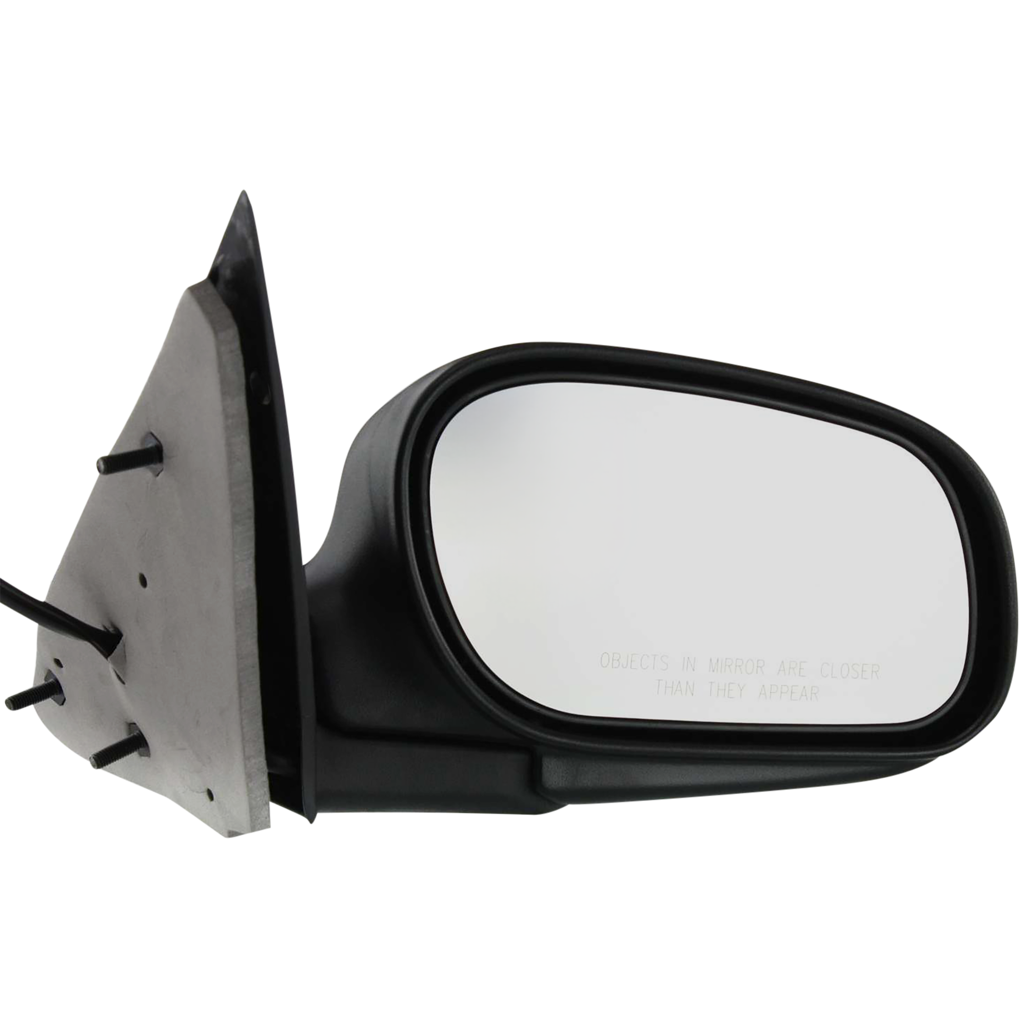AM CROWN VICTORIA 98-01-03-08 MIRROR RH Power Manual Folding Non Heated Paintable SKU FD60ER Partslink FO1321146 OEM 6W7Z17682AA