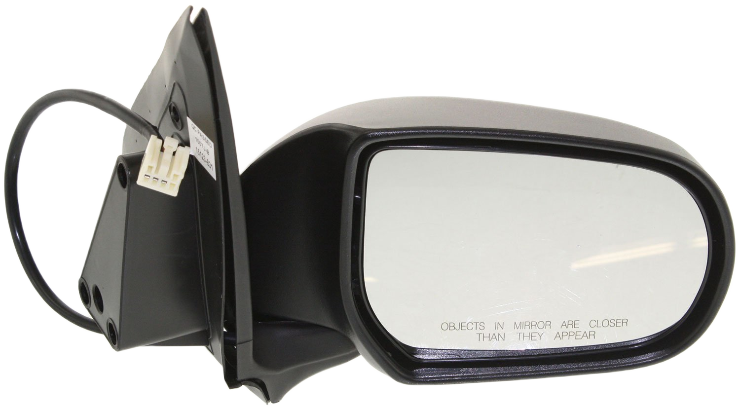 AM ESCAPE 01-02 MIRROR RH Power Manual Folding Non Heated Textured 1st Design SKU FD64ER Partslink FO1321189 OEM YL8Z17682CAA
