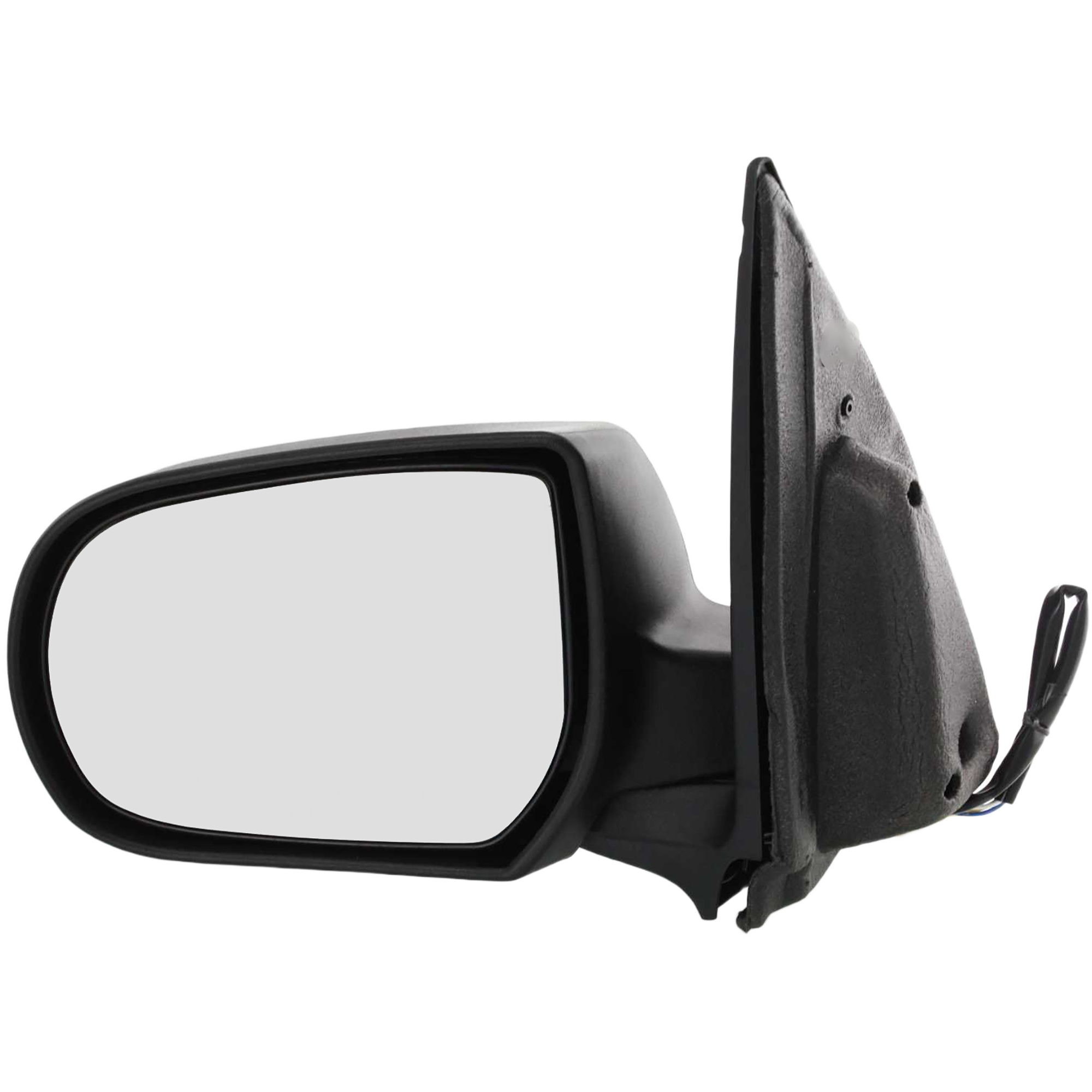 AM ESCAPE 01-07 MARINER 05-07 MIRROR LH Power Manual Folding Non Heated Textured 2nd Design SKU FD65EL Partslink FO1320251 OEM 3L8Z17683MAA
