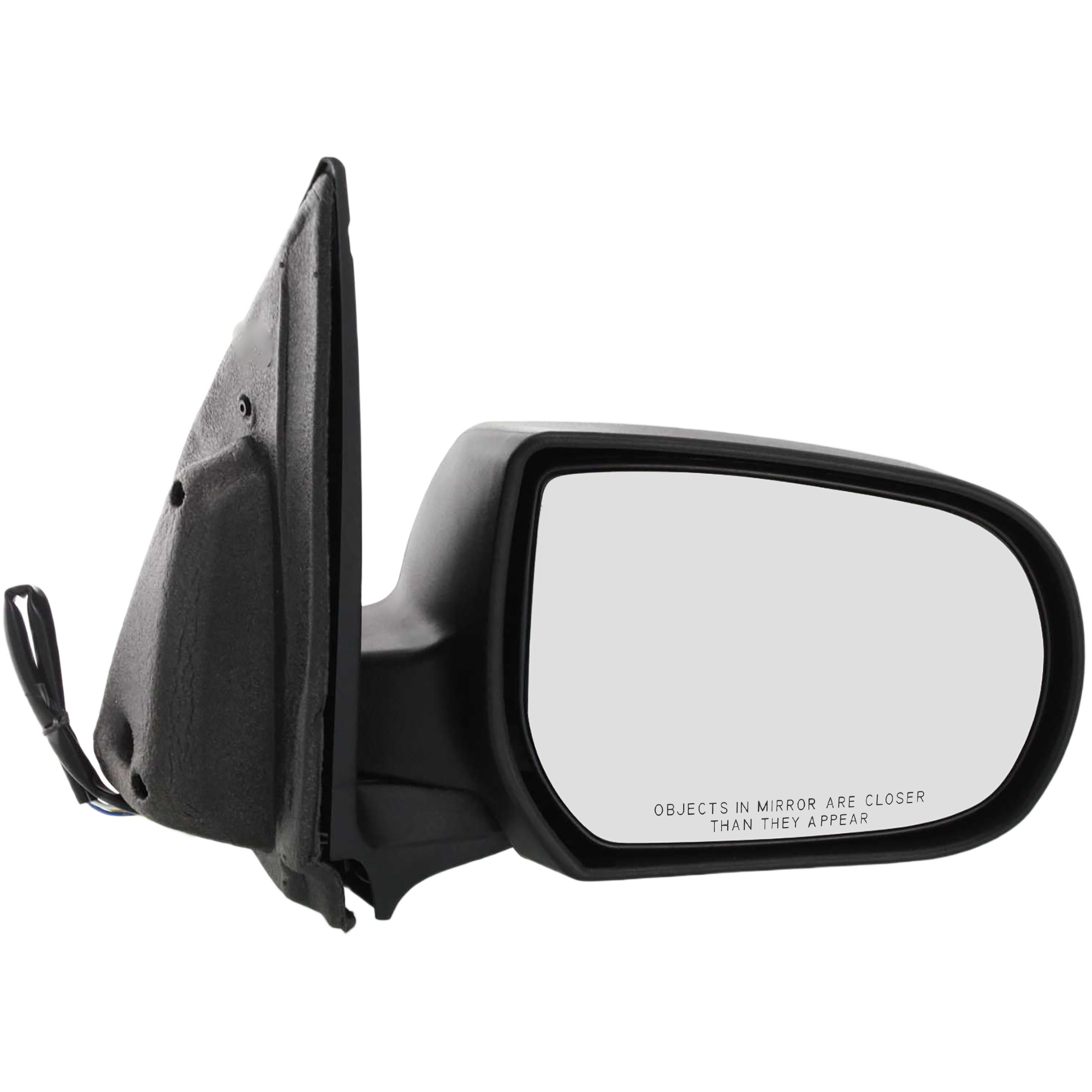 AM ESCAPE 01-07 MARINER 05-07 MIRROR RH Power Manual Folding Non Heated Textured 2nd Design SKU FD65ER Partslink FO1321251 OEM 2L8Z17682CAB