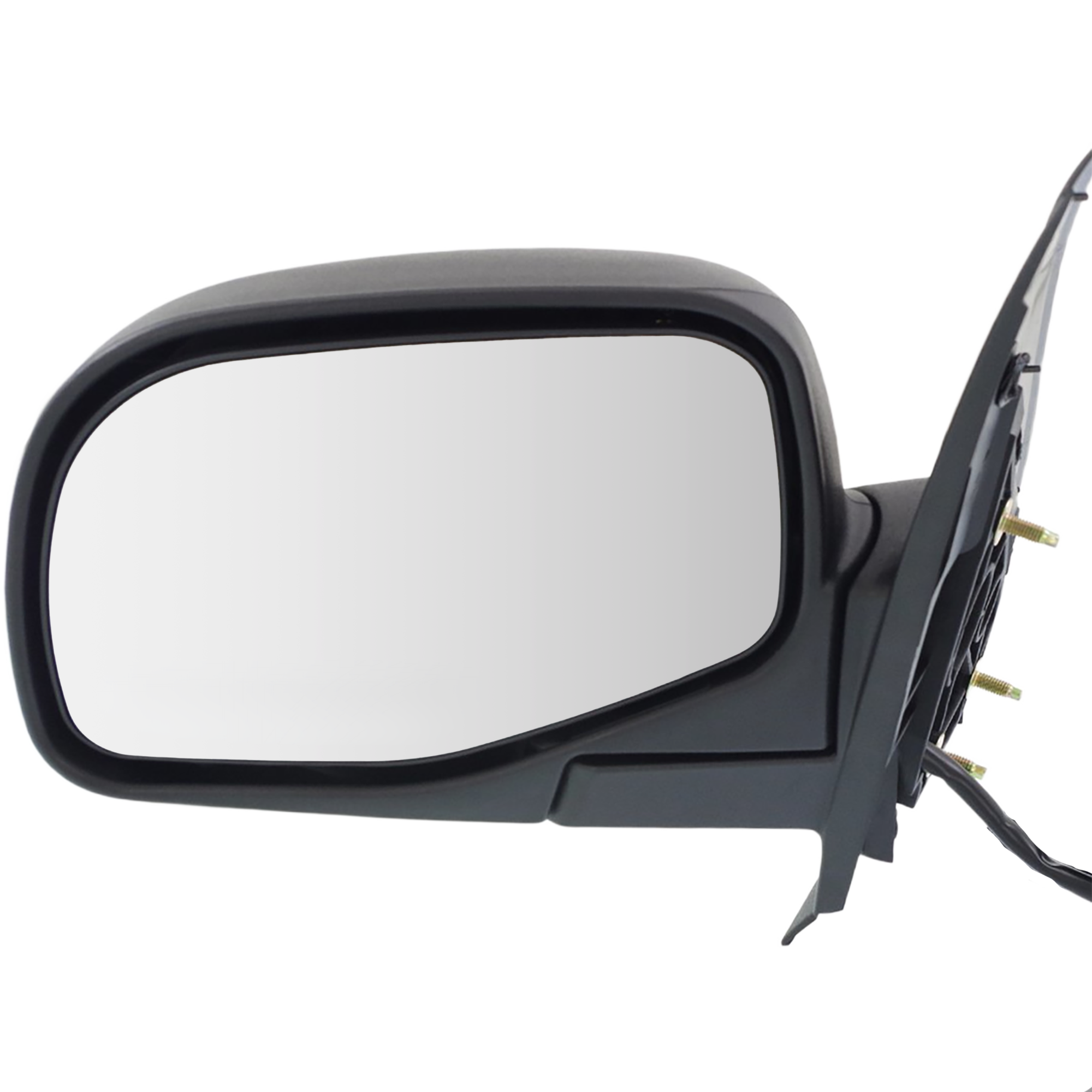 AM EXPLORER 95-01 EXPLORER SPORT 01-03 MIRROR LH Power Manual Folding Non Heated Textured w Puddle Light SKU FD67EL Partslink FO1320157 FO1320191 OEM F87Z17683AAB