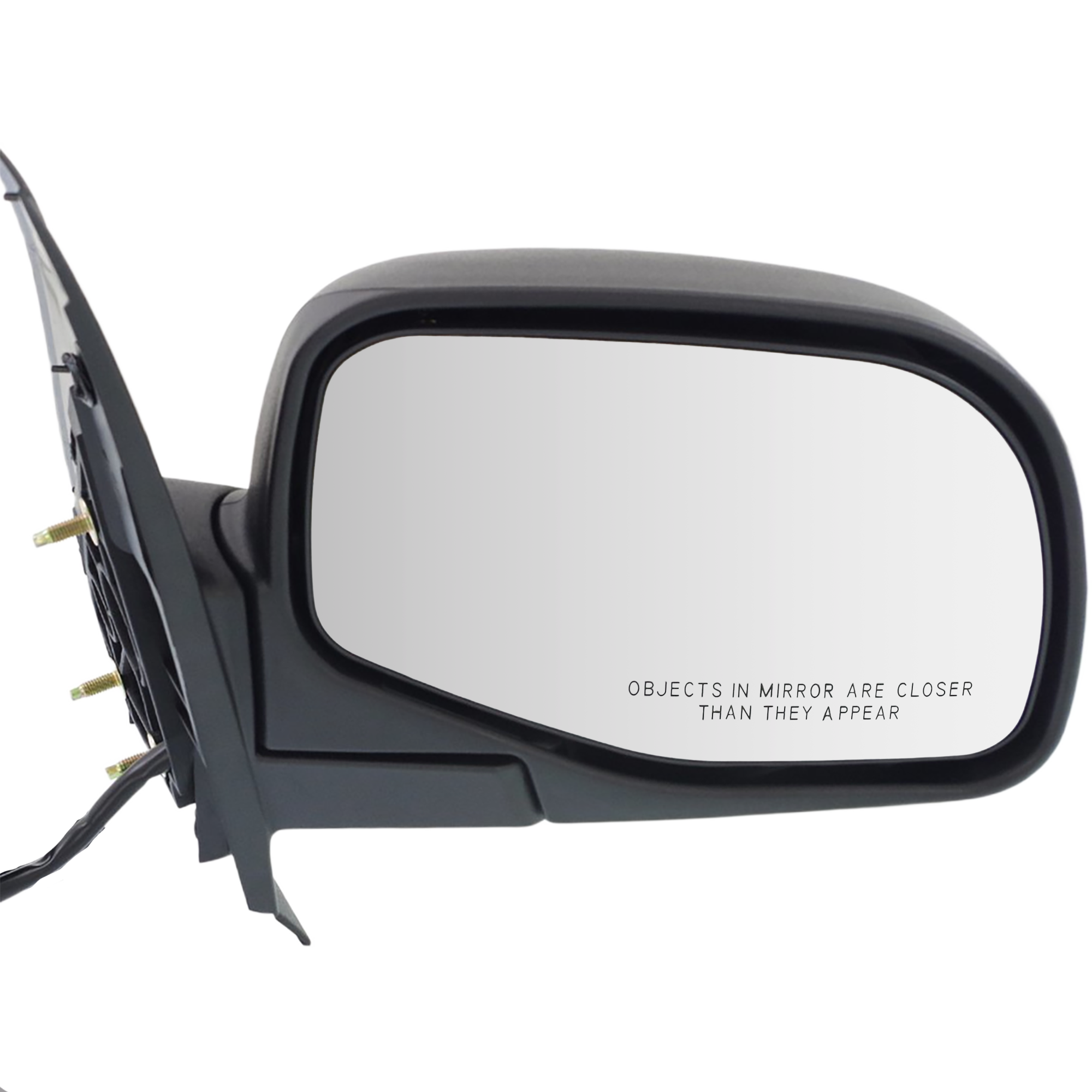 AM EXPLORER 95-01 EXPLORER SPORT 01-03 MIRROR RH Power Manual Folding Non Heated Textured w Puddle Light SKU FD67ER Partslink FO1321157 FO1321191 OEM F87Z17682AAA