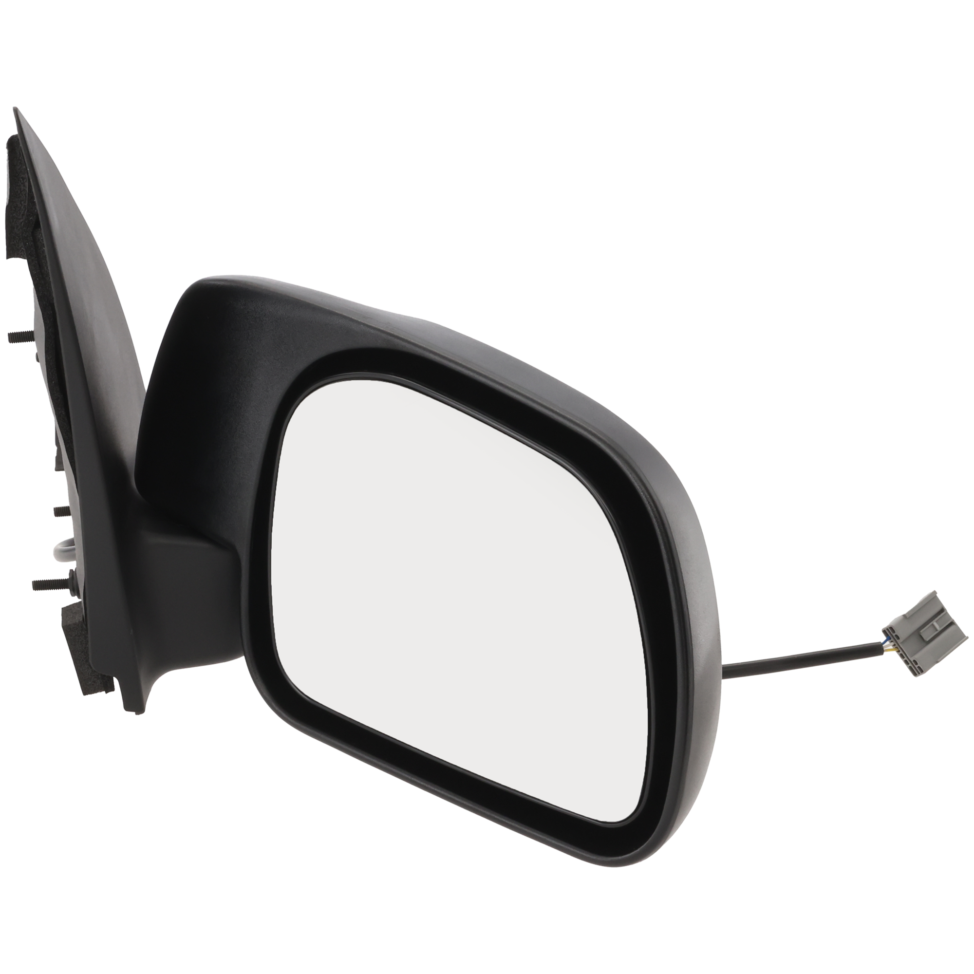 AM F SERIES SUPER DUTY 99-07 MIRROR RH Non Towing Power Manual Folding Non Heated Textured SKU FD68ER Partslink FO1321213 FO1321255 OEM 1C3Z17682AAB F81Z17682BAA